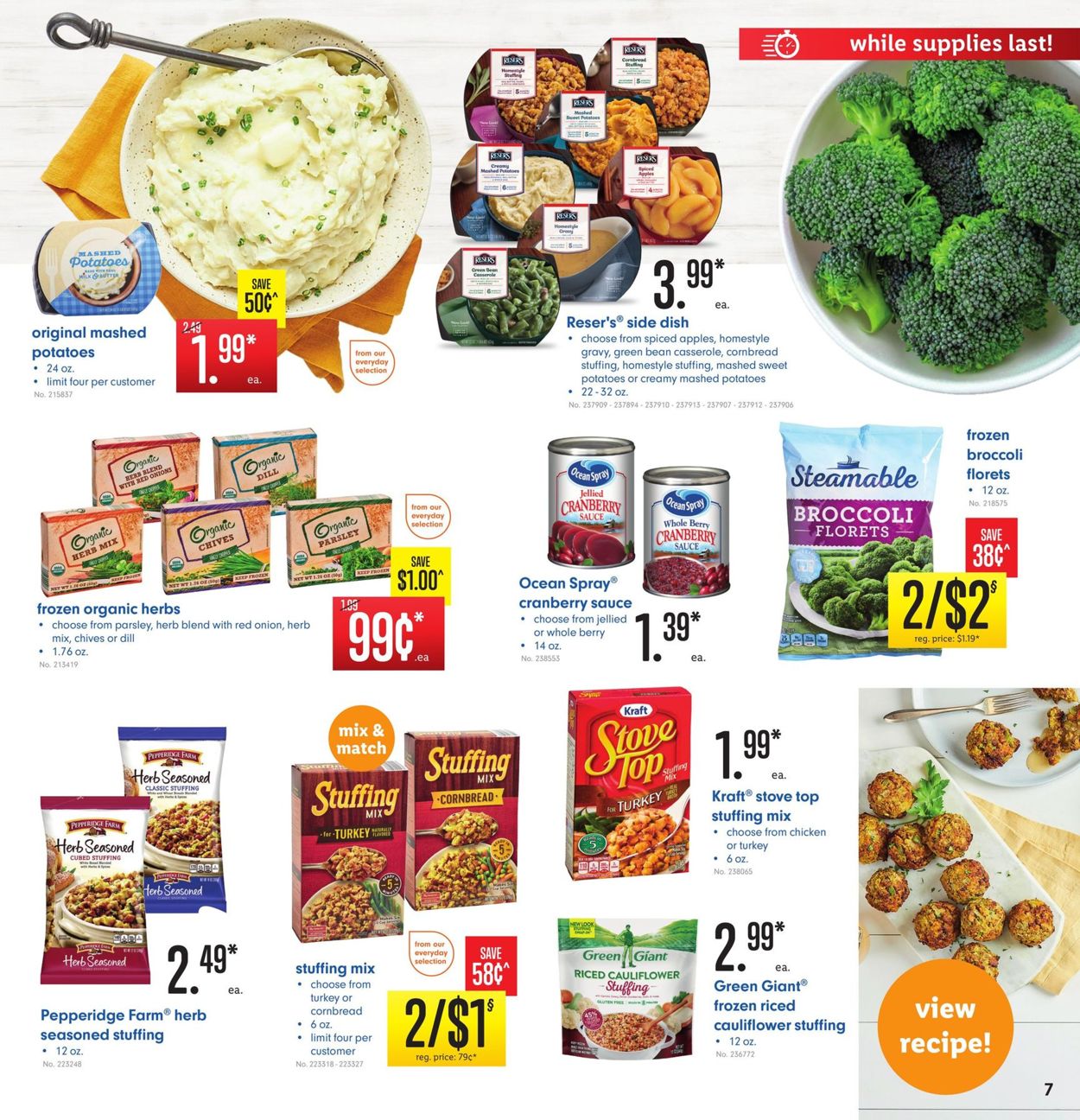 Catalogue Lidl - Thanksgiving Ad 2019 from 11/20/2019