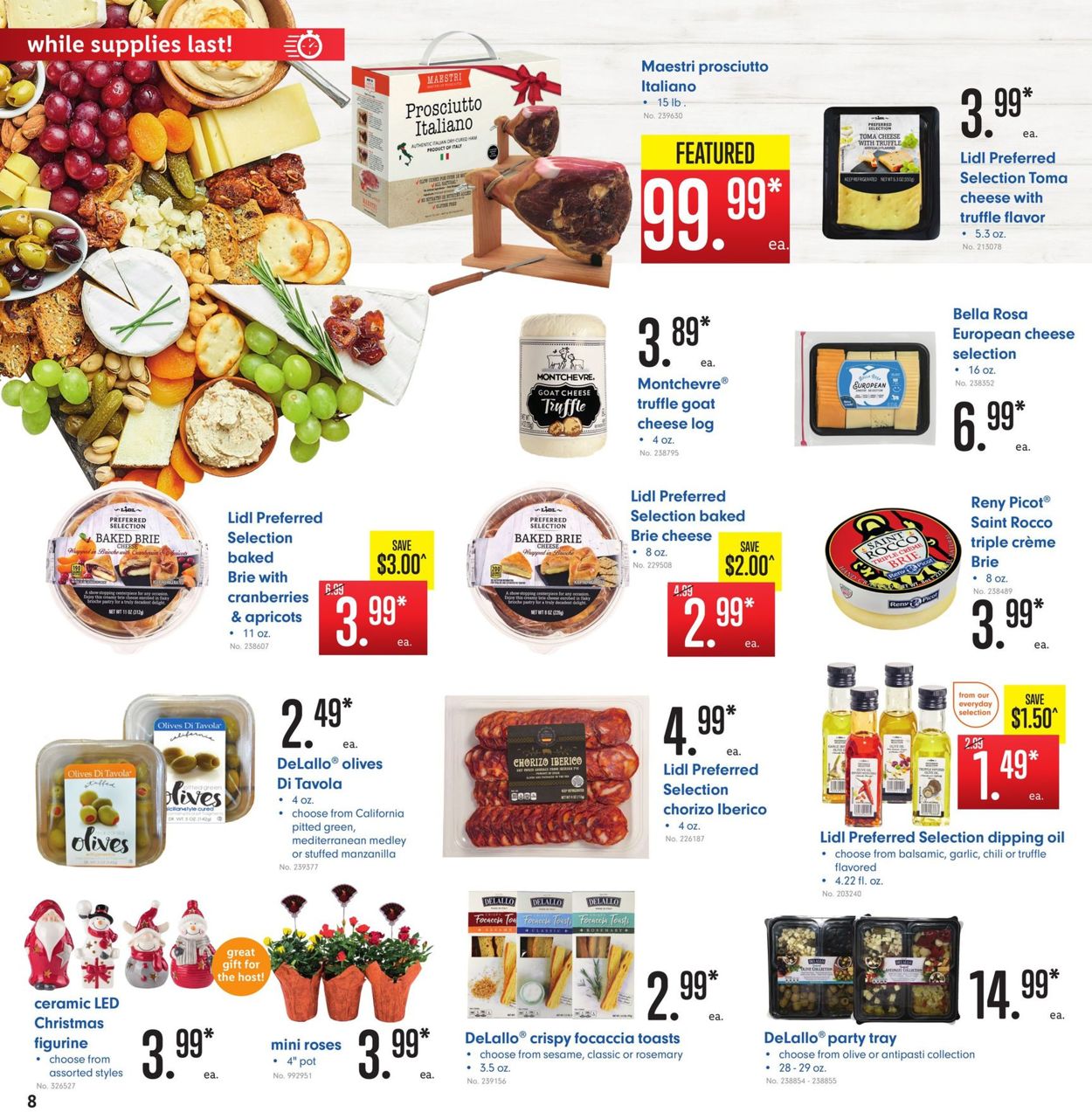 Catalogue Lidl - Thanksgiving Ad 2019 from 11/20/2019