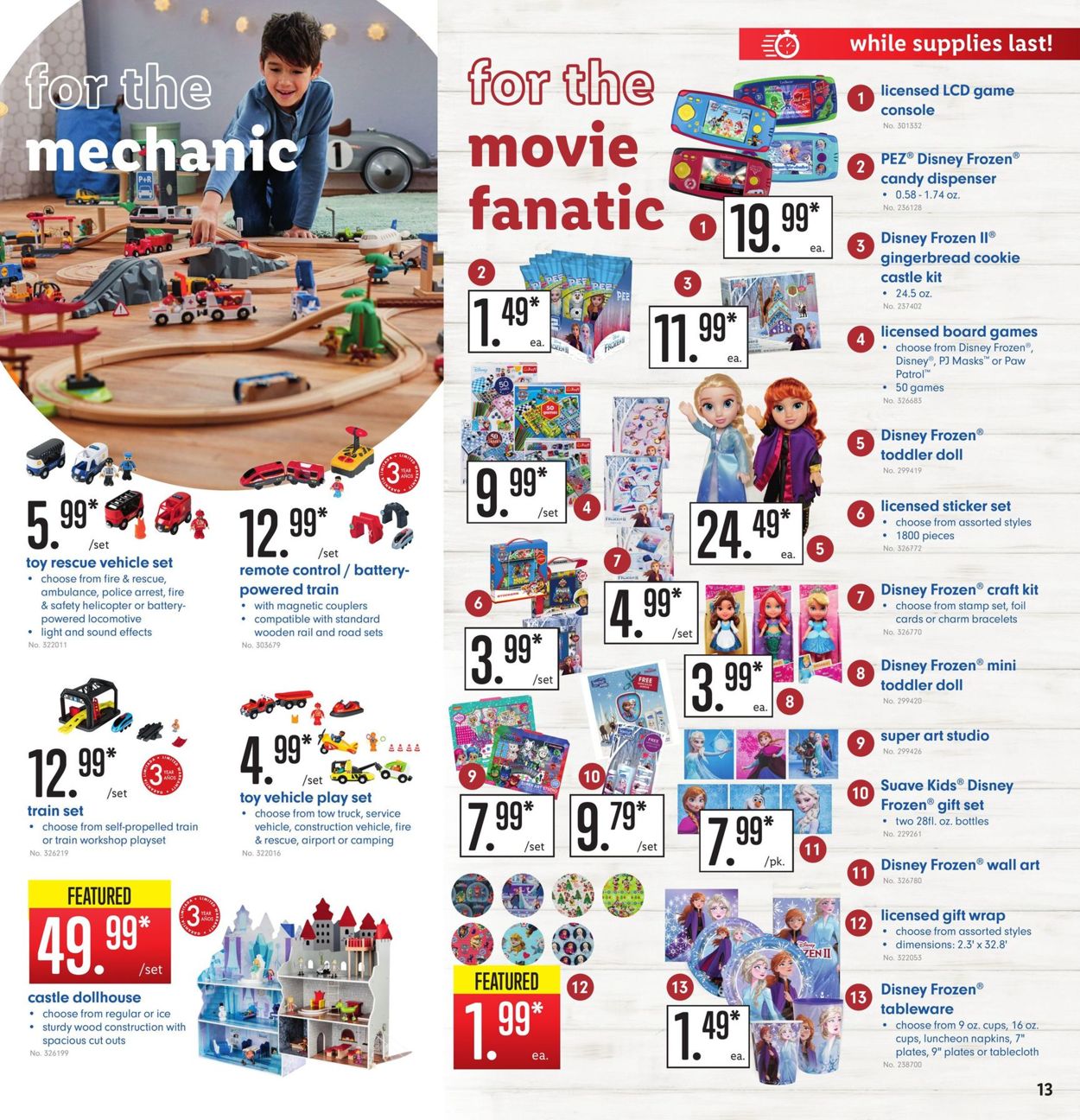 Catalogue Lidl - Thanksgiving Ad 2019 from 11/20/2019