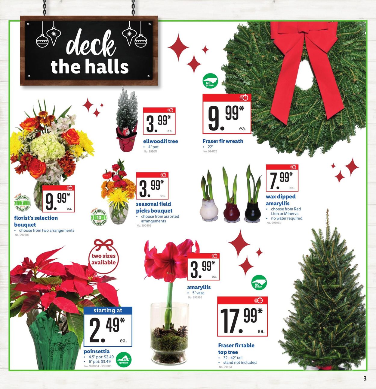 Catalogue Lidl - Black Friday Deals 2019 from 11/27/2019
