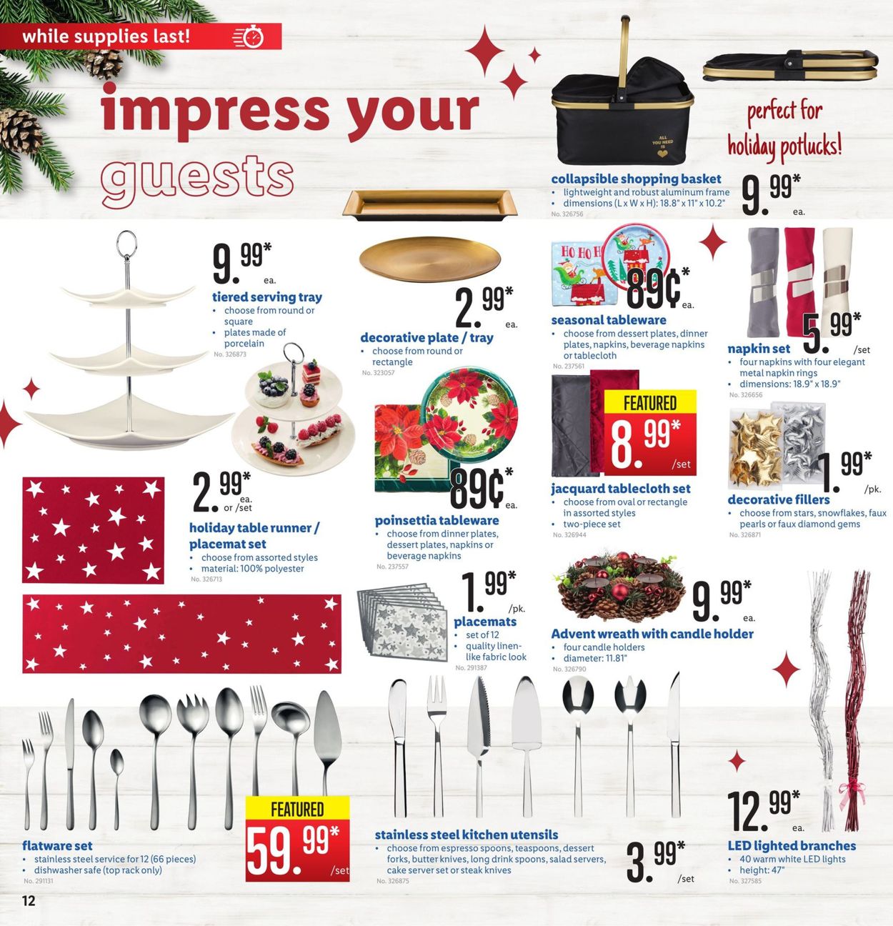Catalogue Lidl - Black Friday Deals 2019 from 11/27/2019