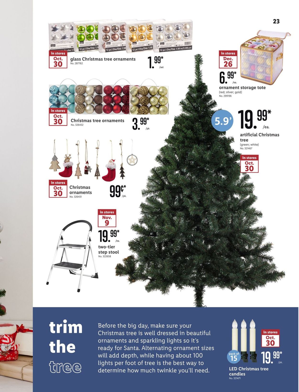 Lidl - Holidays Ad 2019 Current weekly ad 10/30 - 12/31/2019 [23 ...