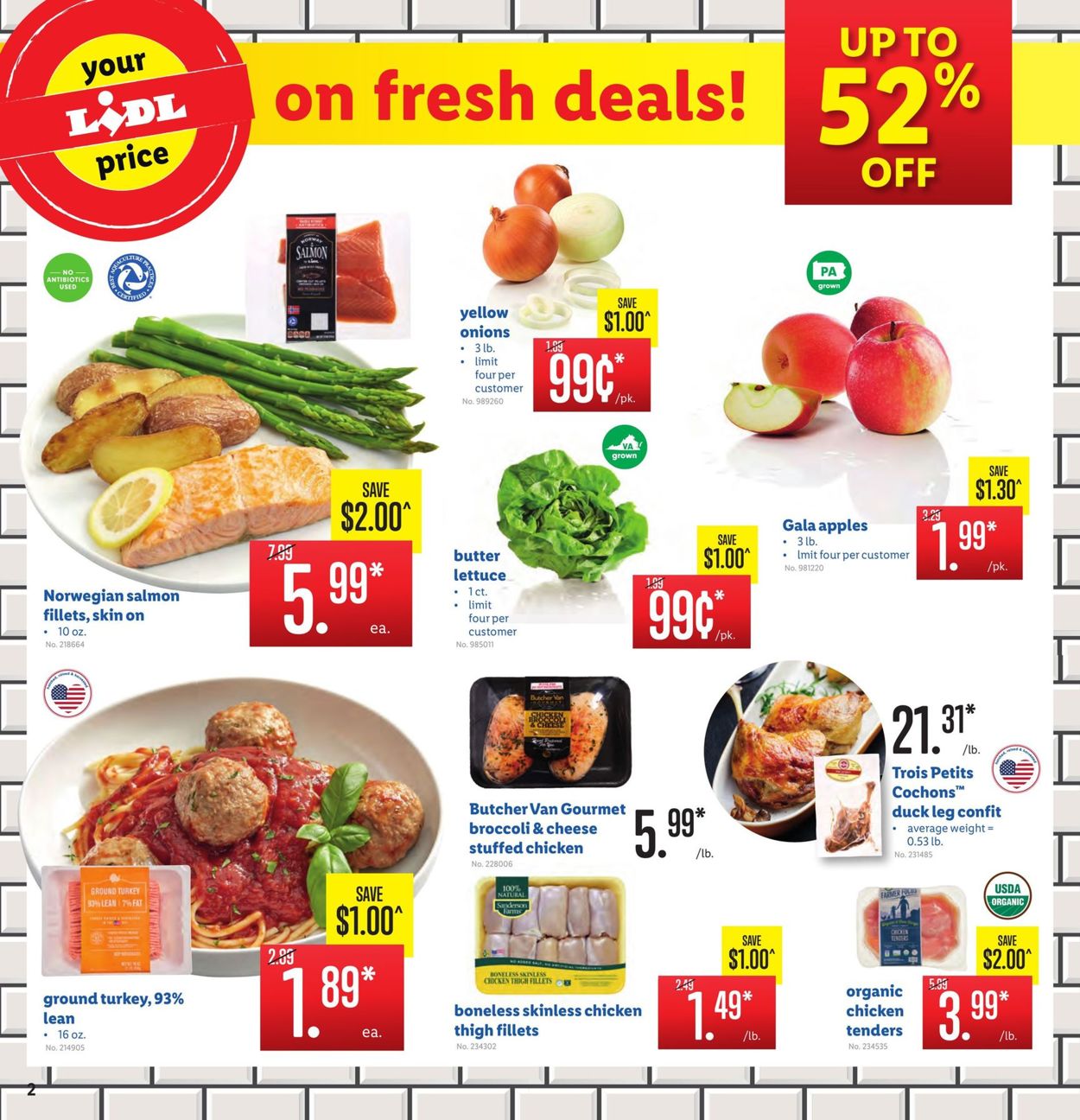 Catalogue Lidl - Holidays Ad 2019 from 12/04/2019