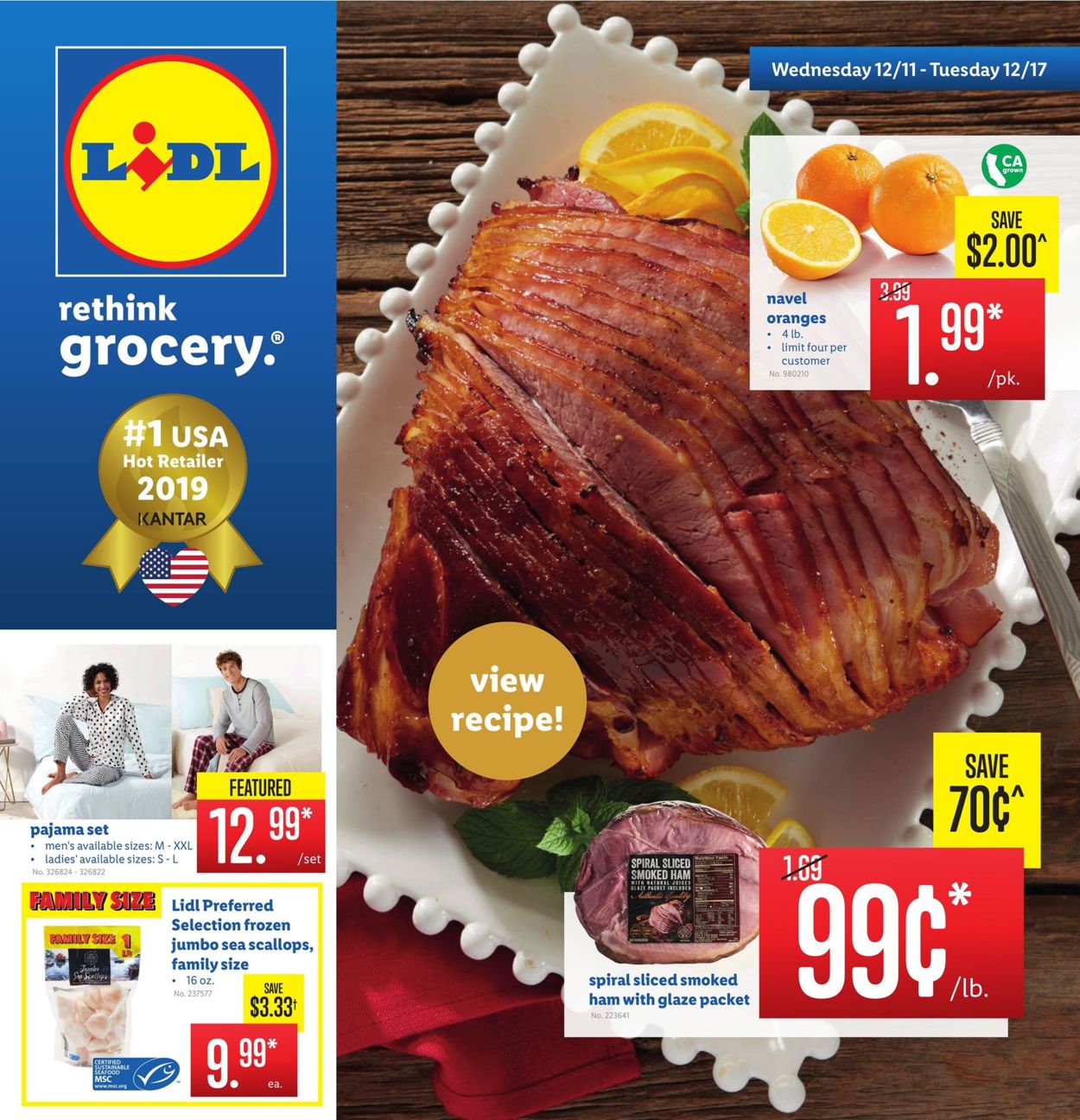 Catalogue Lidl from 12/11/2019