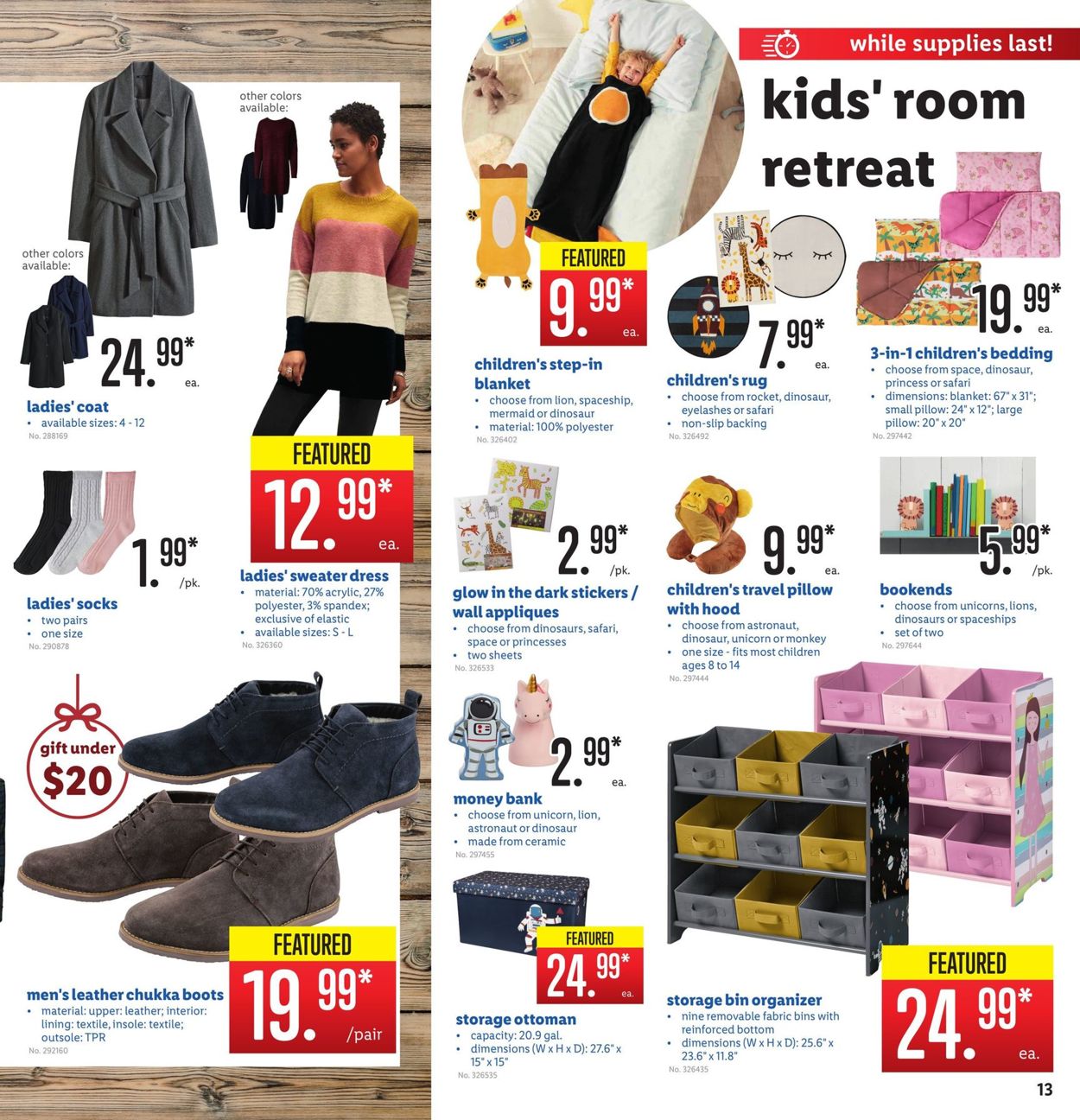 Catalogue Lidl - Christmas Ad 2019 from 12/18/2019