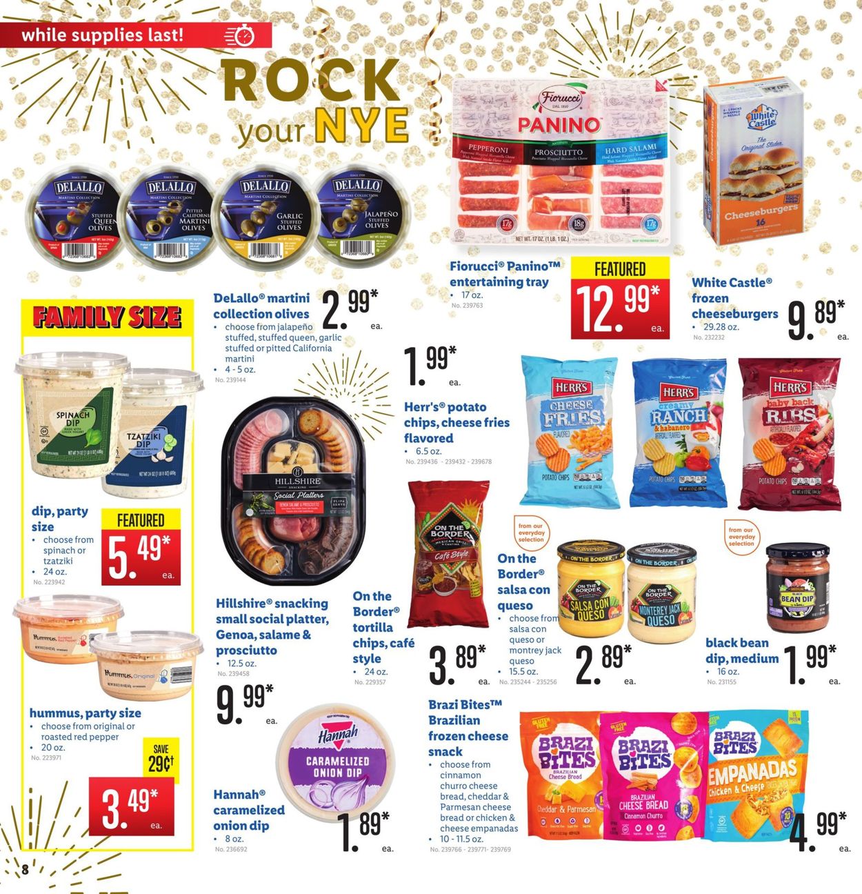 Catalogue Lidl - New Year's Ad 2019 from 12/26/2019