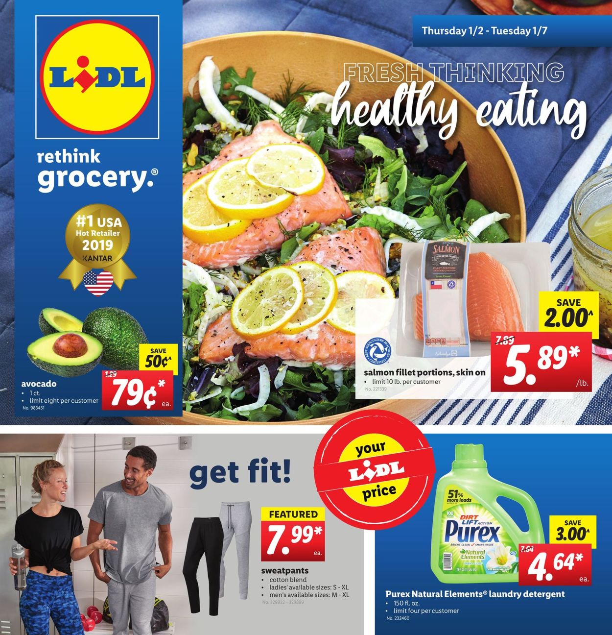 Catalogue Lidl from 01/01/2020