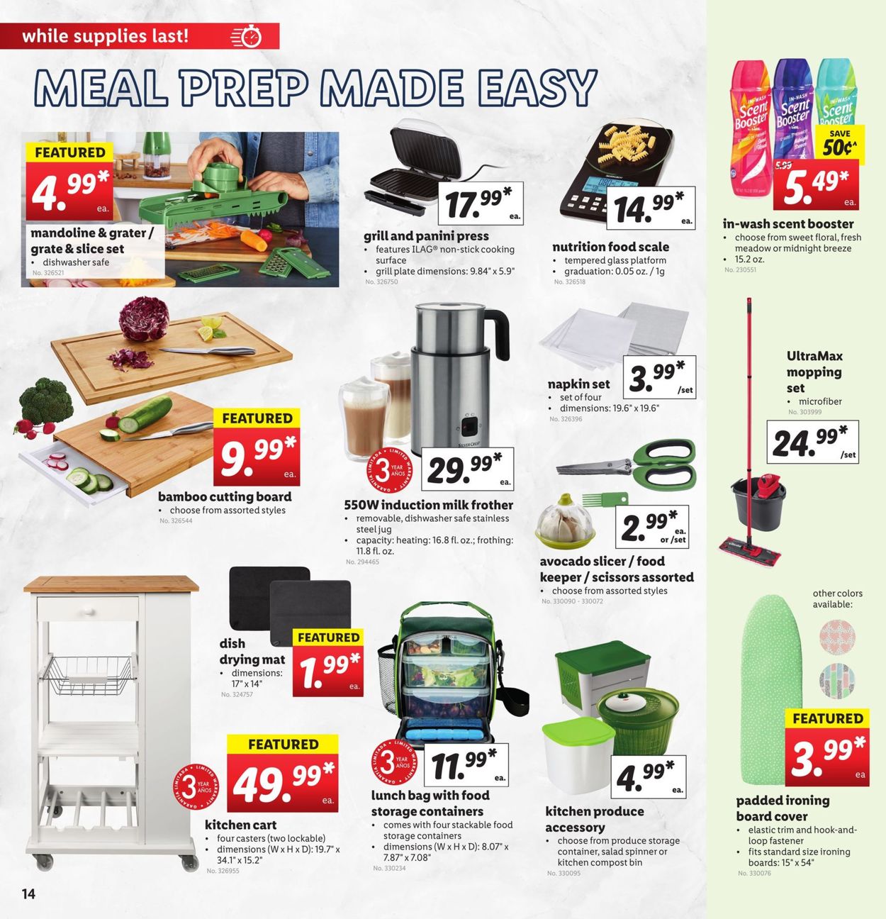 Catalogue Lidl from 01/01/2020