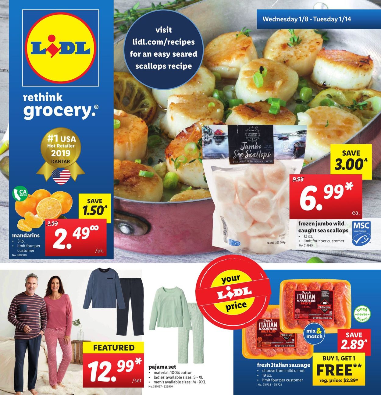 Catalogue Lidl from 01/08/2020
