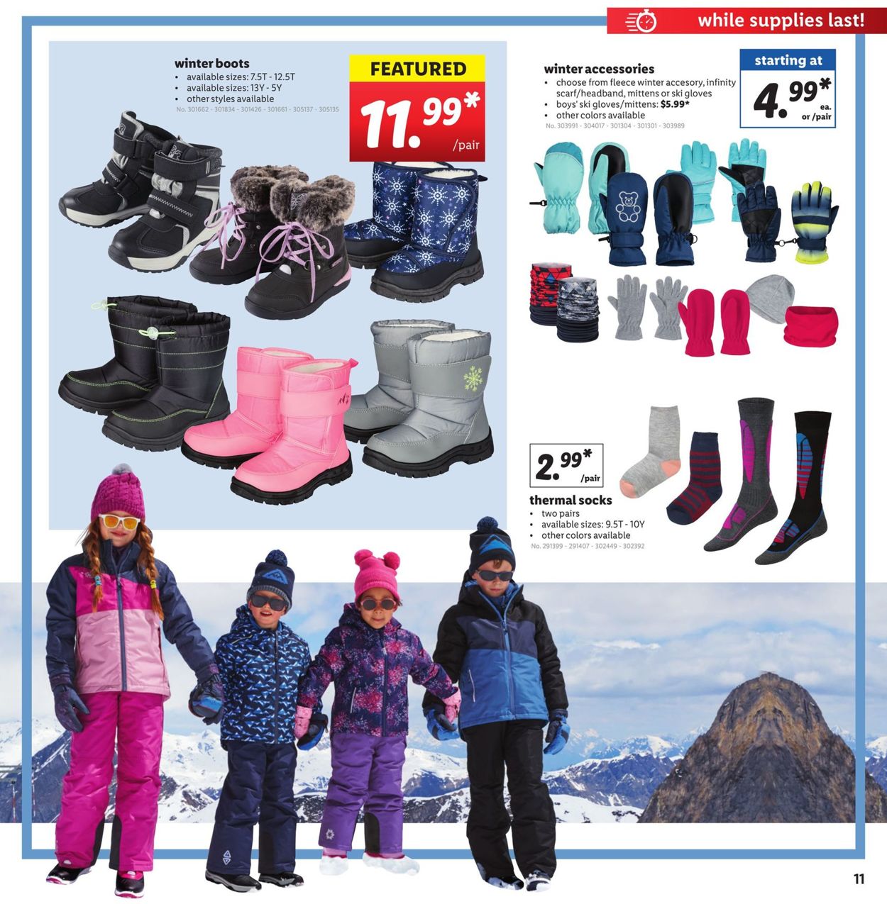 Catalogue Lidl from 01/08/2020