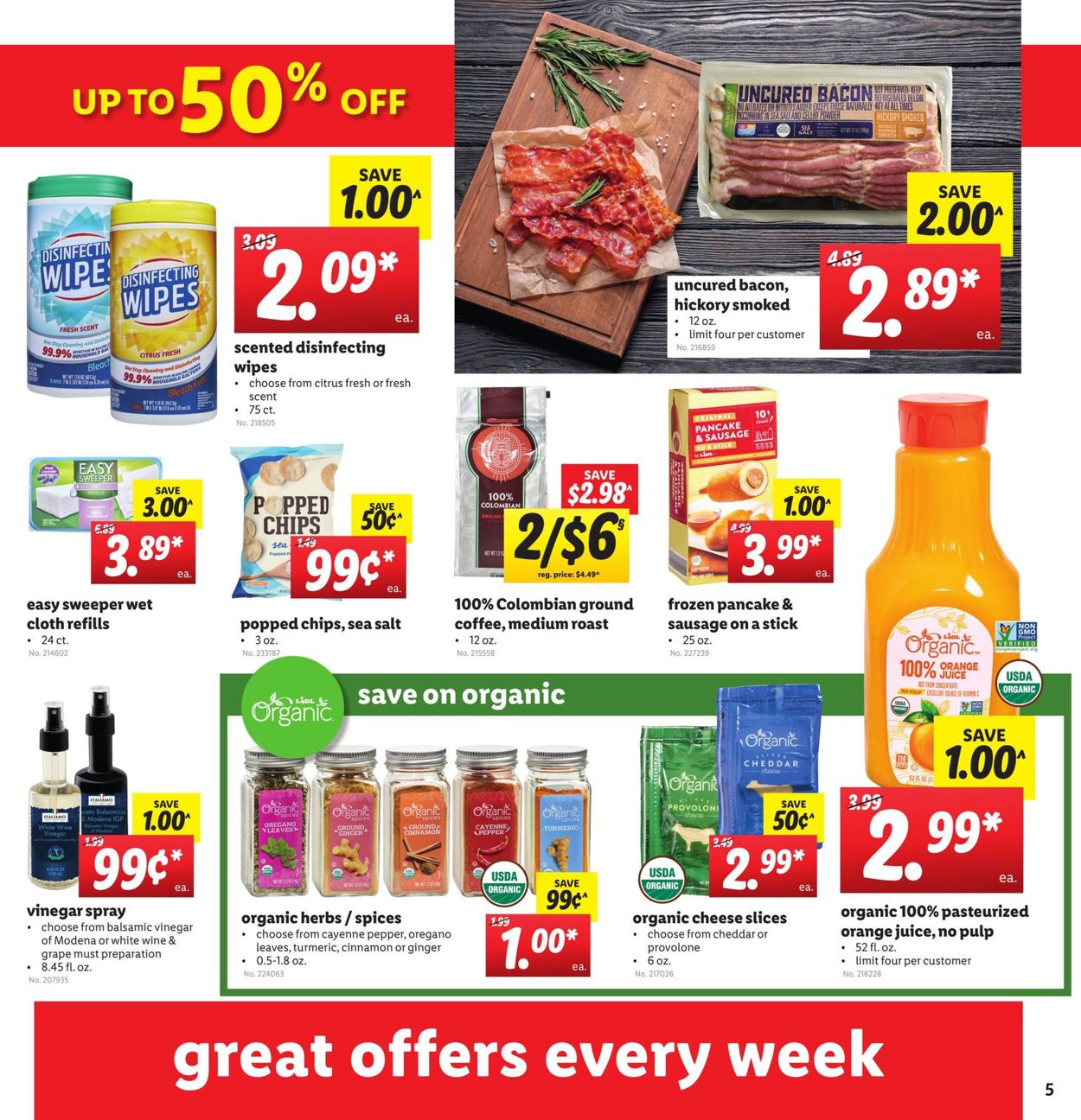 Catalogue Lidl from 01/15/2020