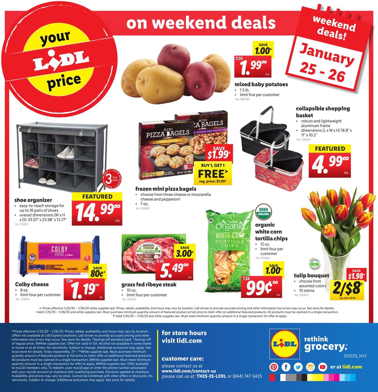 Catalogue Lidl from 01/22/2020
