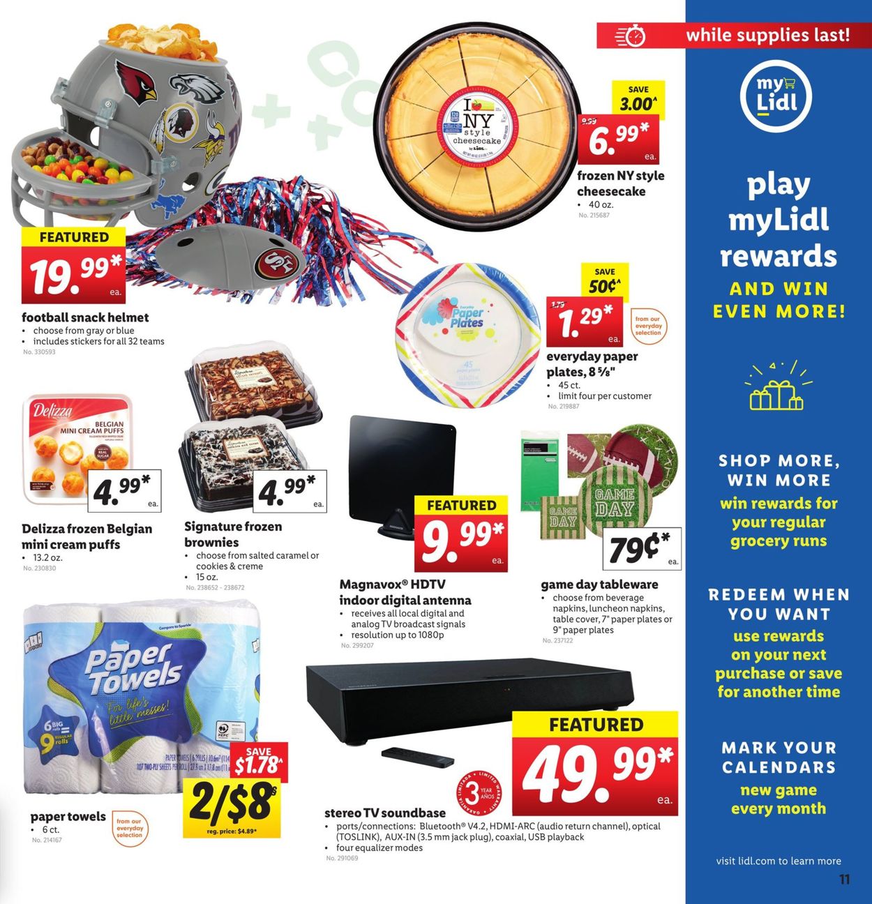 Catalogue Lidl from 01/29/2020