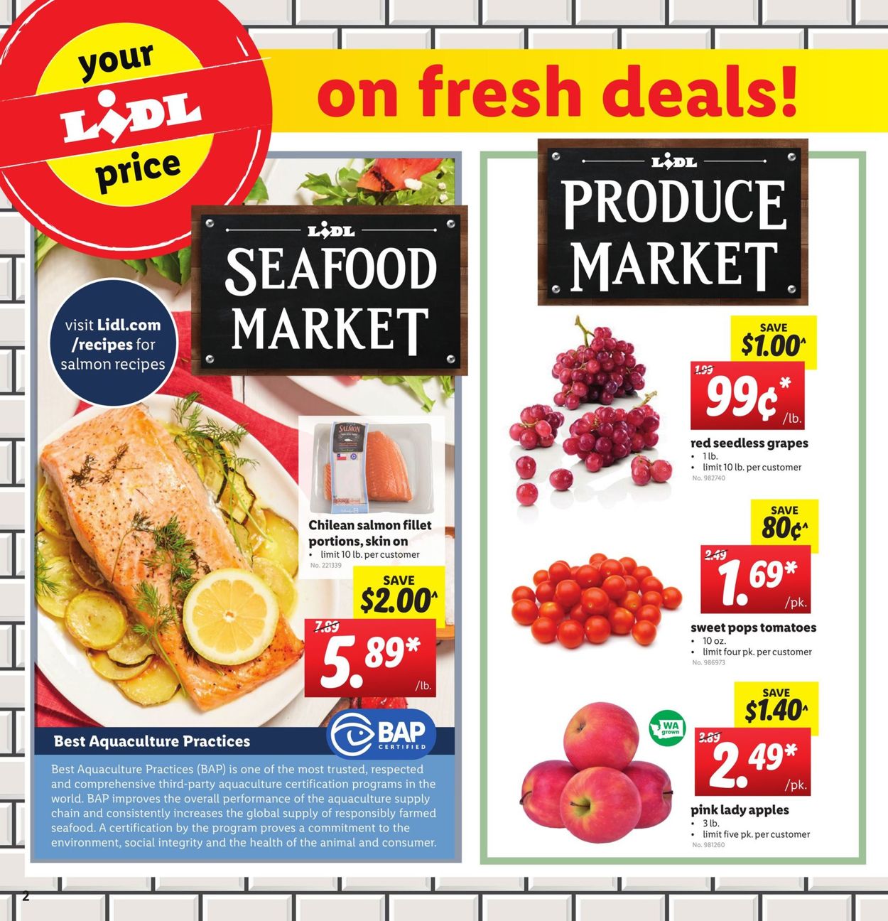 Catalogue Lidl from 02/12/2020