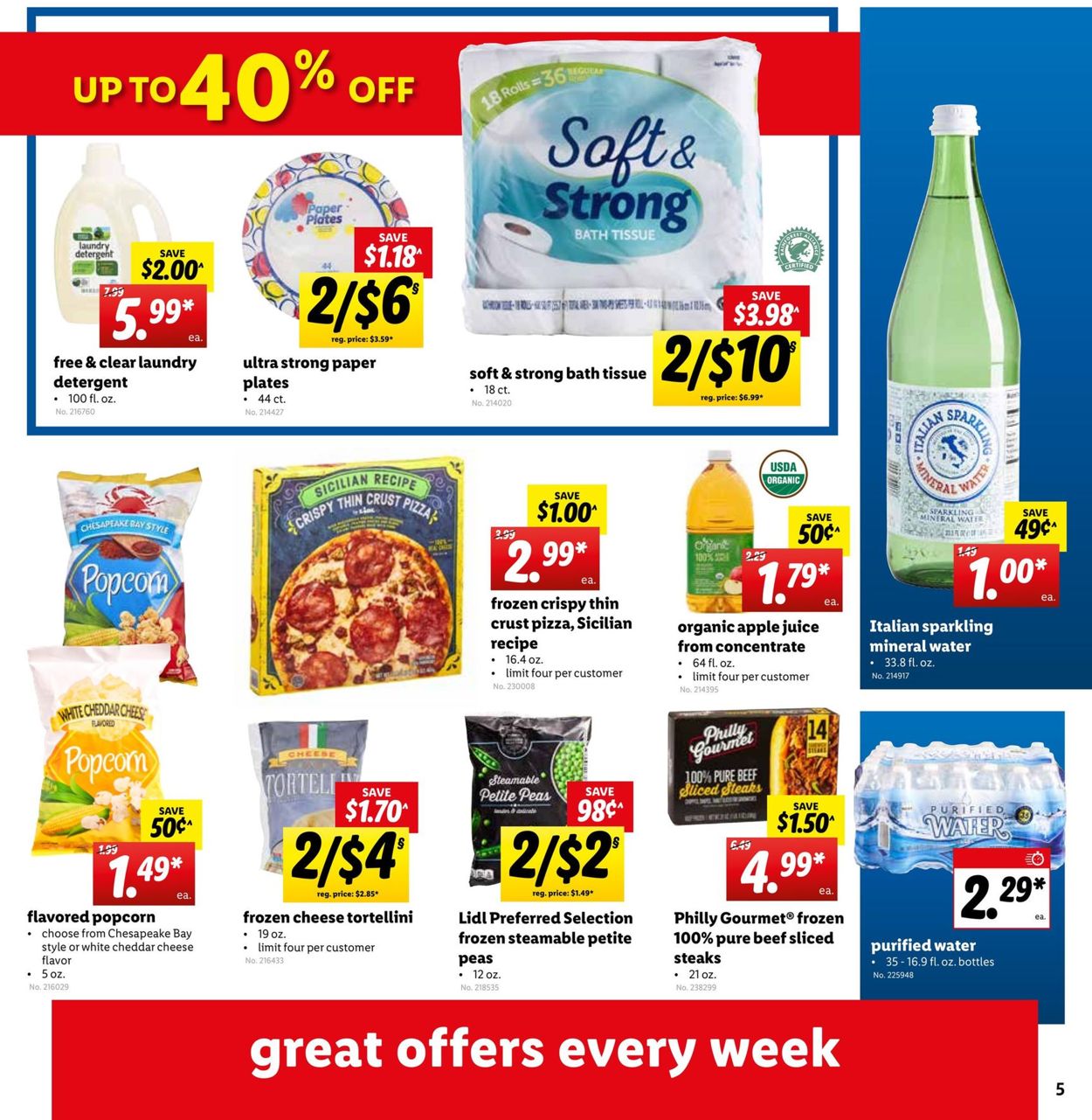Catalogue Lidl from 02/19/2020