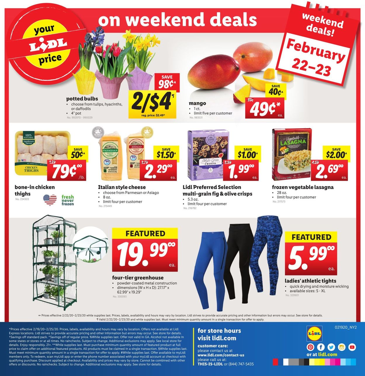 Catalogue Lidl from 02/19/2020