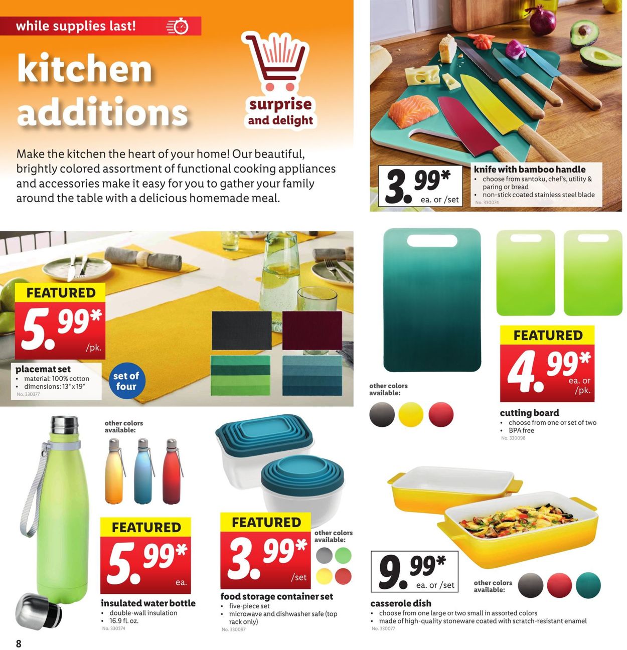 Catalogue Lidl from 02/26/2020