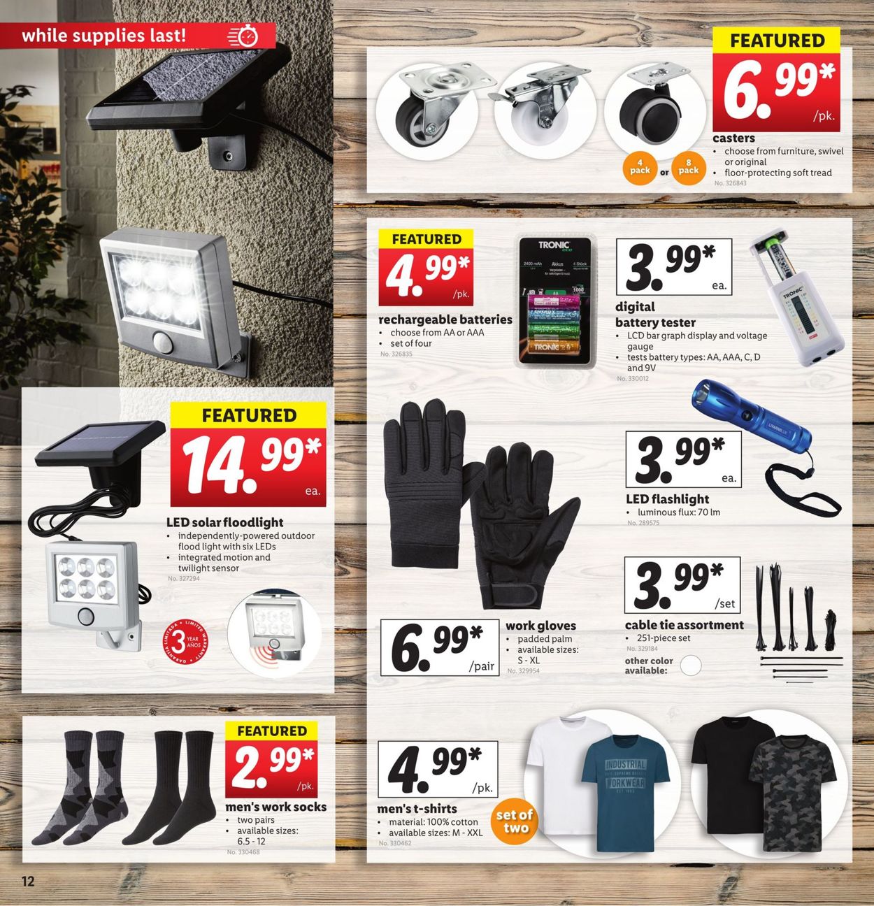 Catalogue Lidl from 02/26/2020
