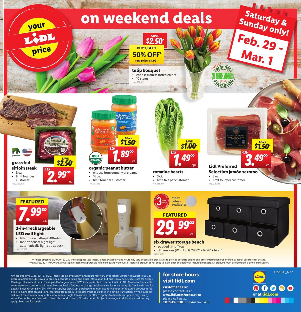 Catalogue Lidl from 02/26/2020