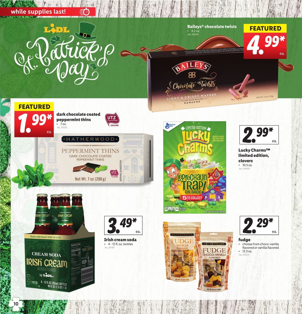 Catalogue Lidl from 03/11/2020
