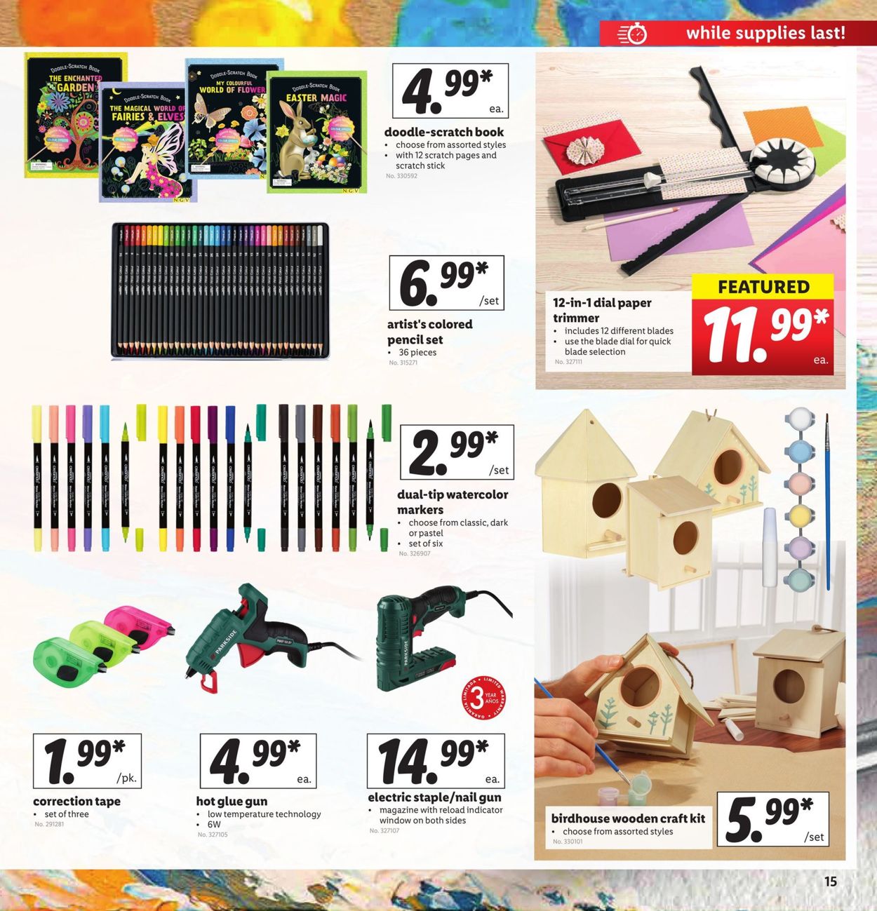 Catalogue Lidl from 03/11/2020