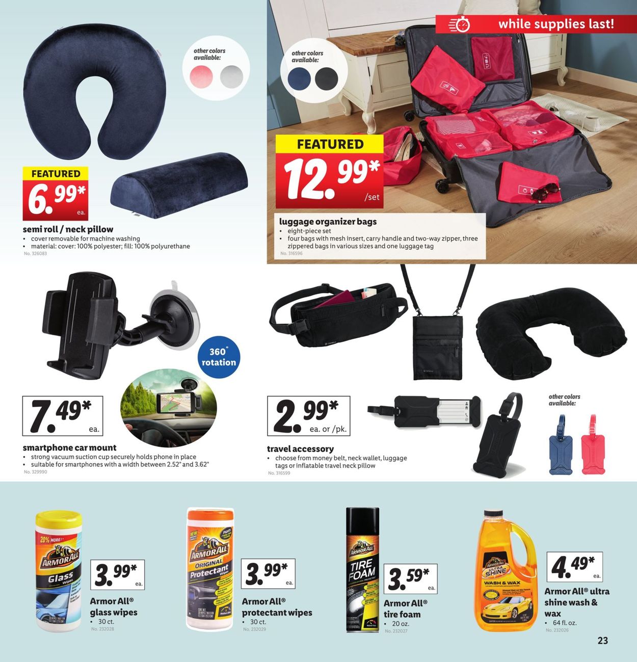 Catalogue Lidl from 03/18/2020