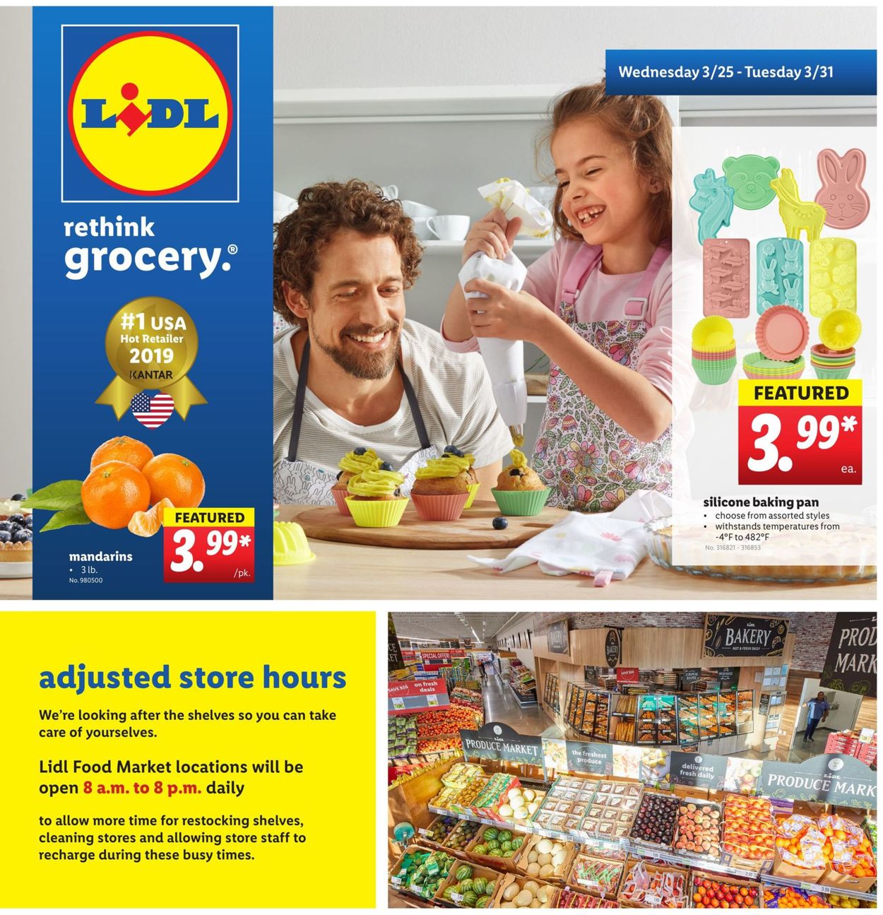 Catalogue Lidl from 03/25/2020