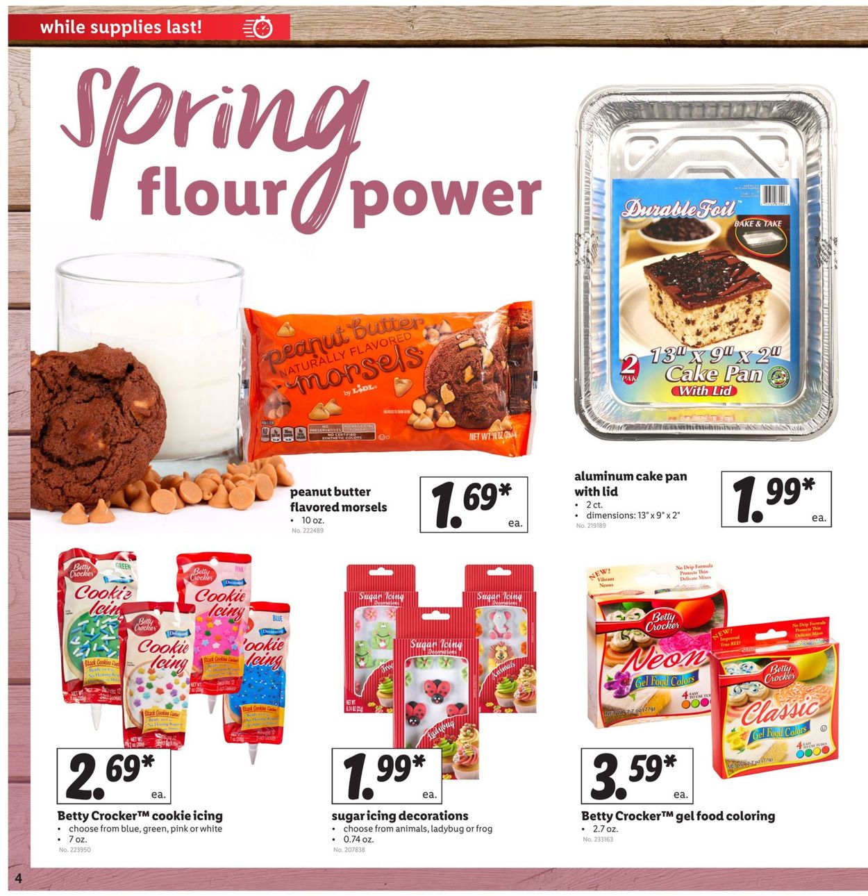 Catalogue Lidl from 03/25/2020