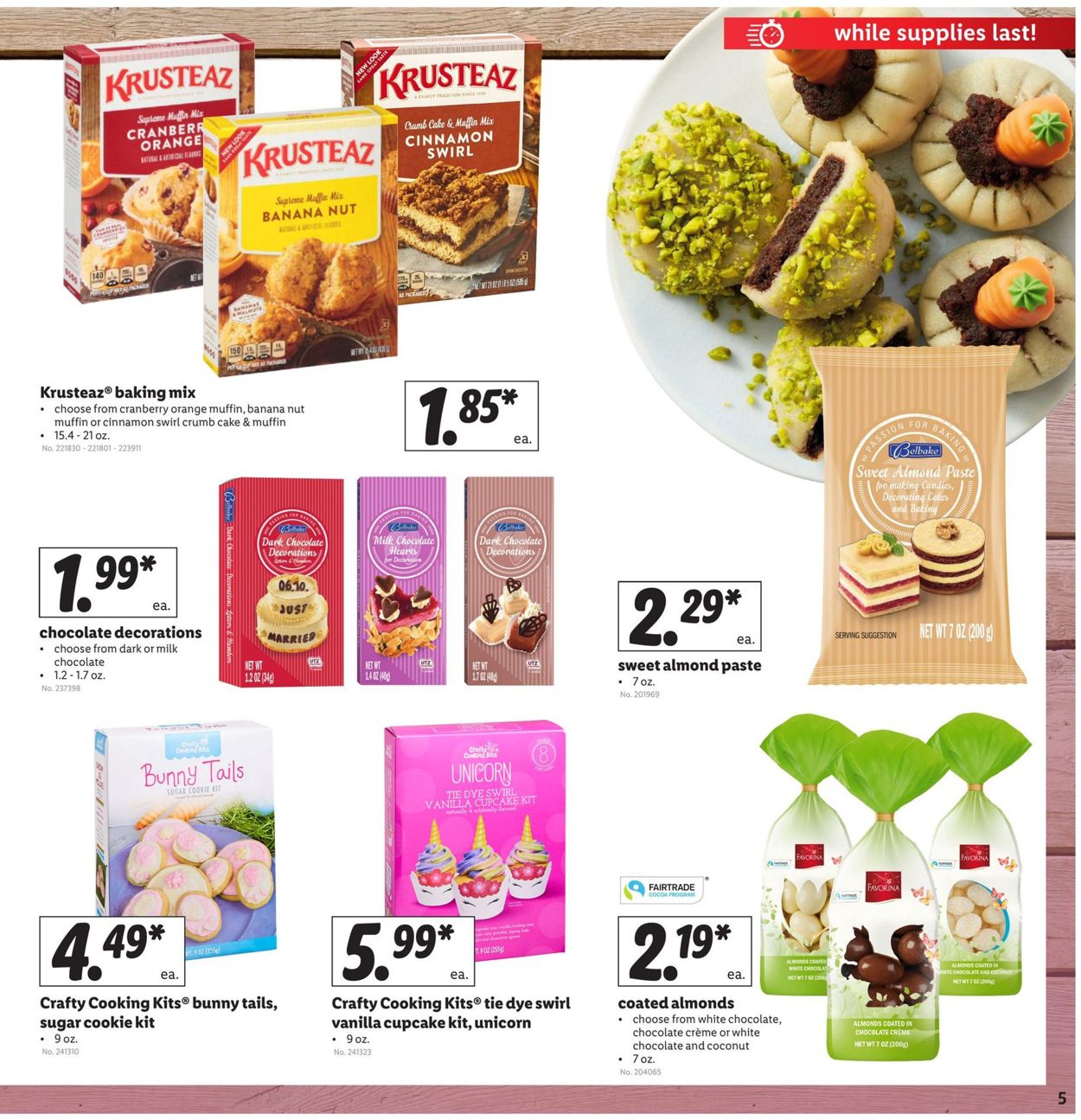 Catalogue Lidl from 03/25/2020