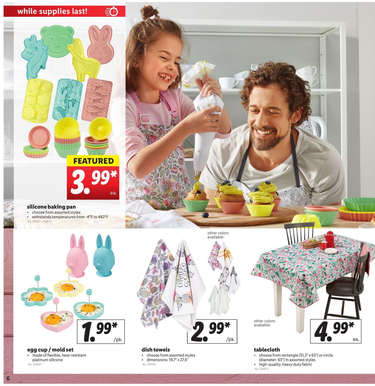 Catalogue Lidl from 03/25/2020