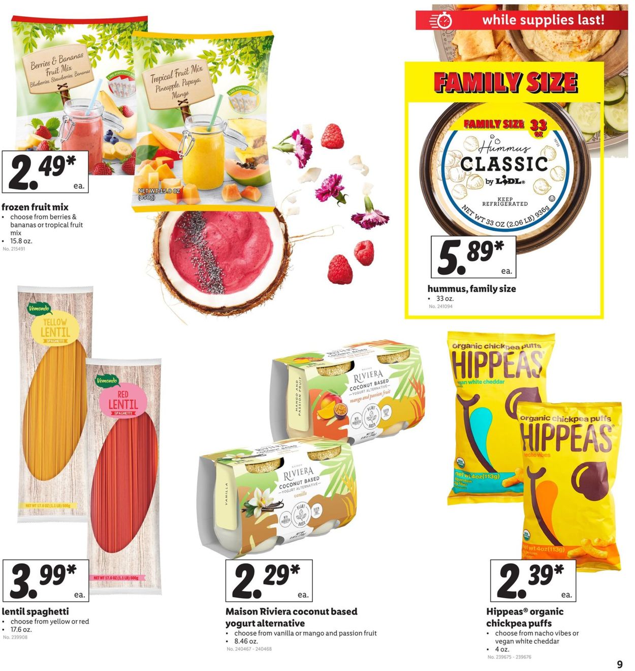 Catalogue Lidl from 03/25/2020