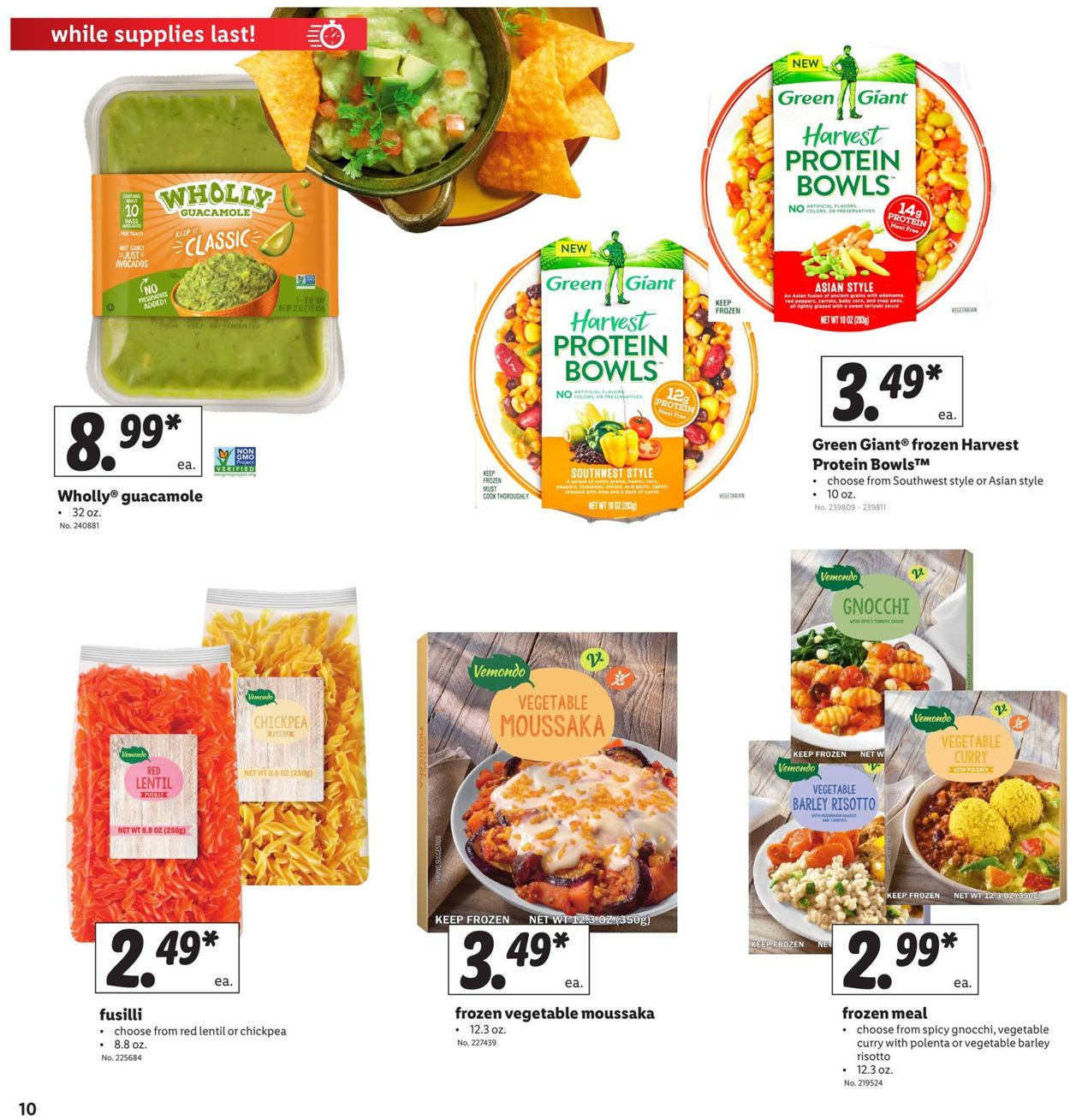 Catalogue Lidl from 03/25/2020