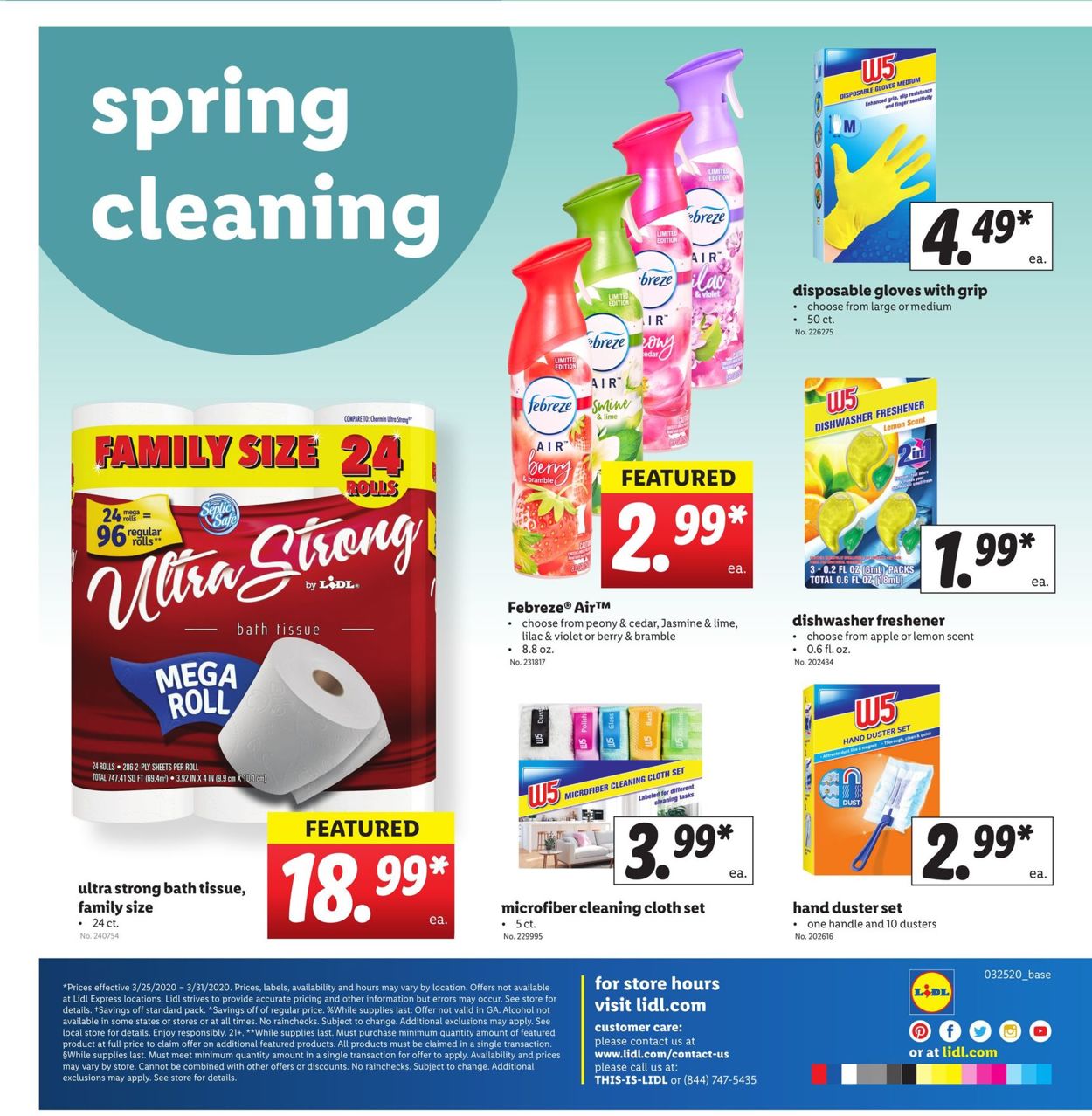Catalogue Lidl from 03/25/2020