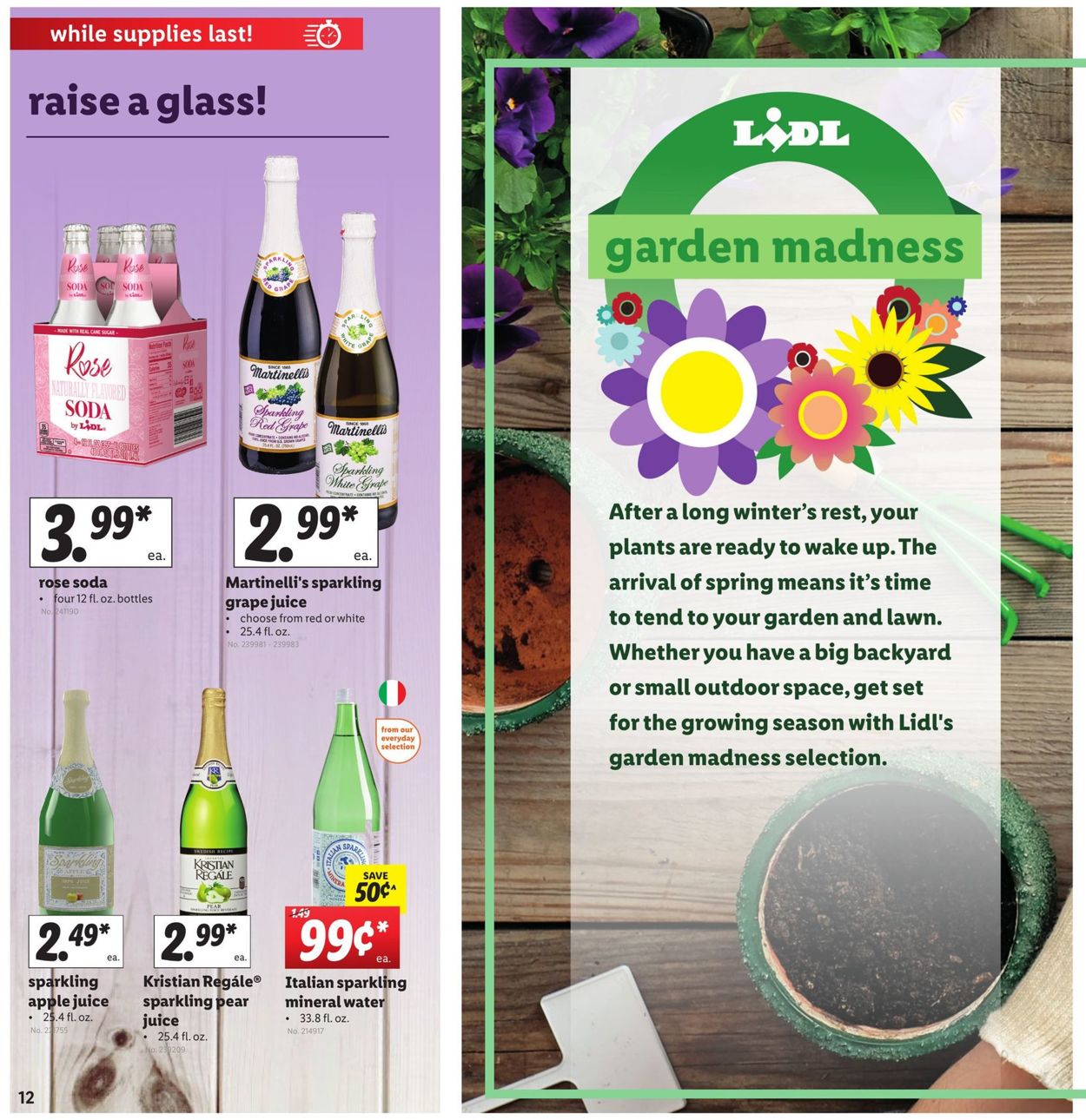 Catalogue Lidl from 04/01/2020