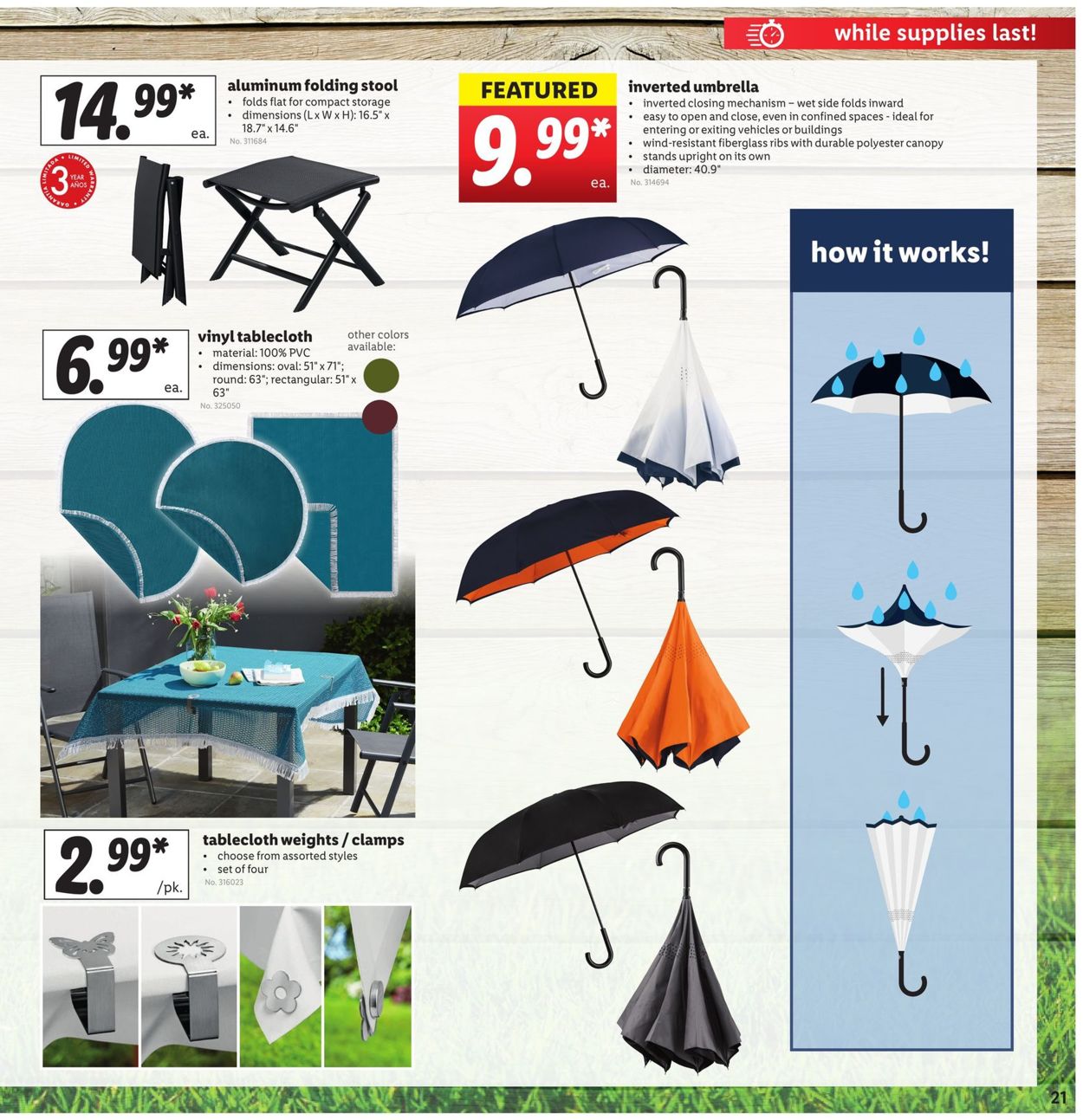 Catalogue Lidl from 04/01/2020