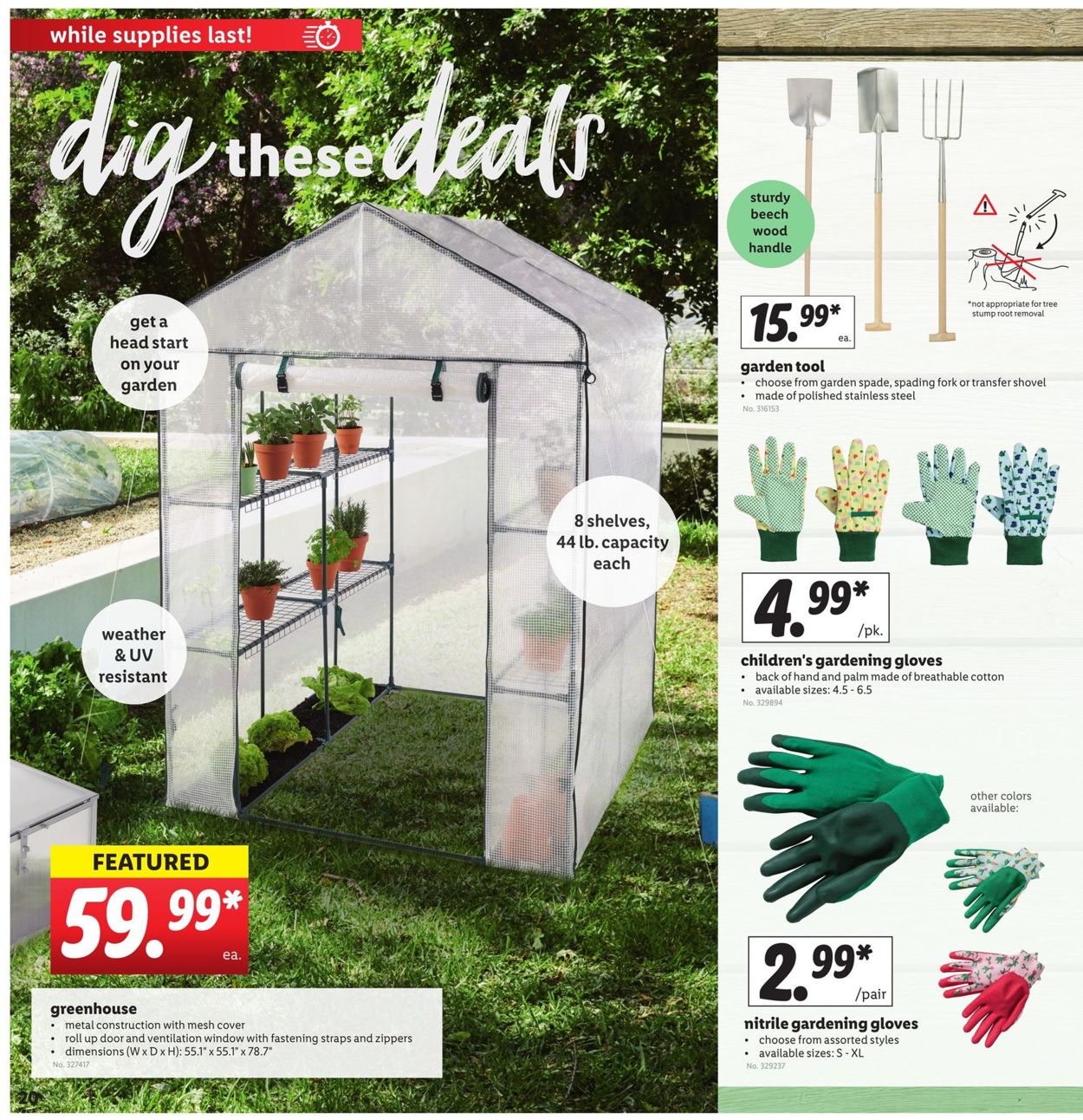 Catalogue Lidl from 04/08/2020