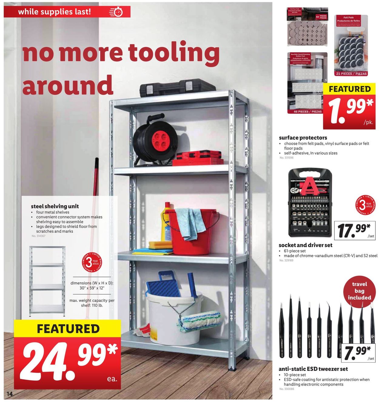 Catalogue Lidl from 04/15/2020