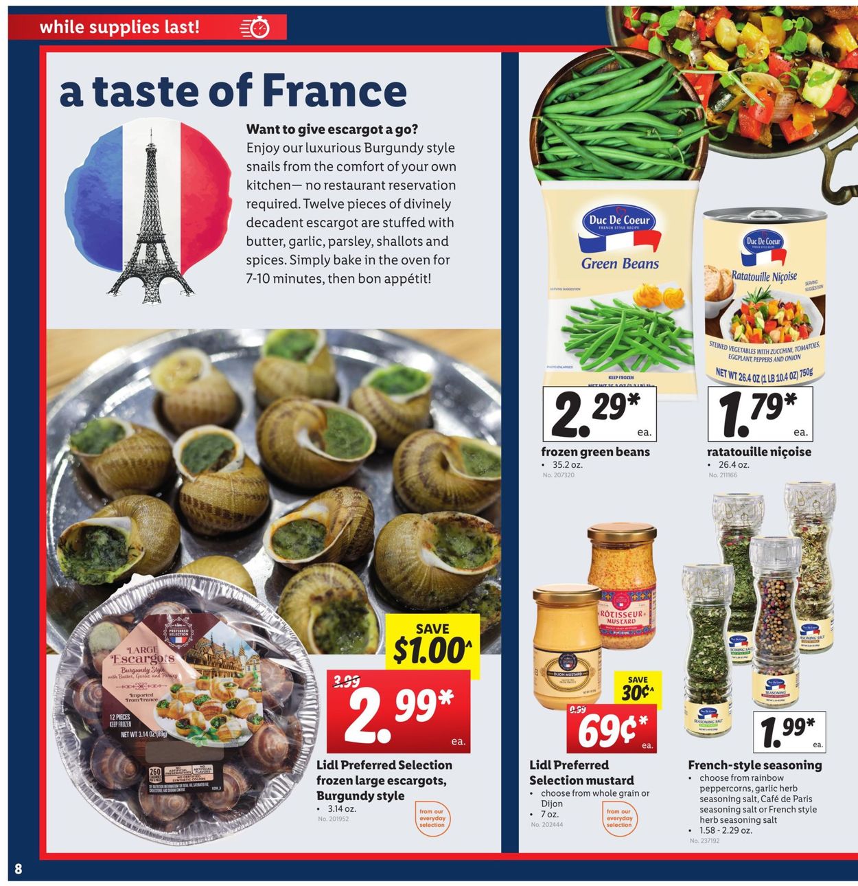 Catalogue Lidl from 04/22/2020