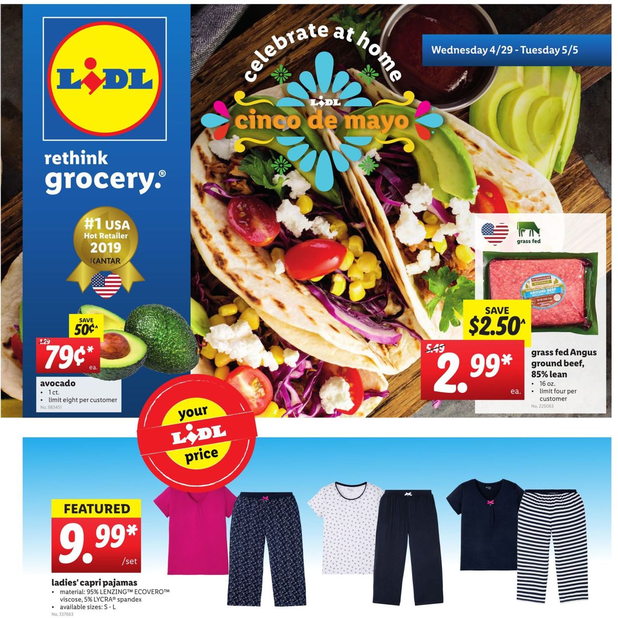 Catalogue Lidl from 04/29/2020