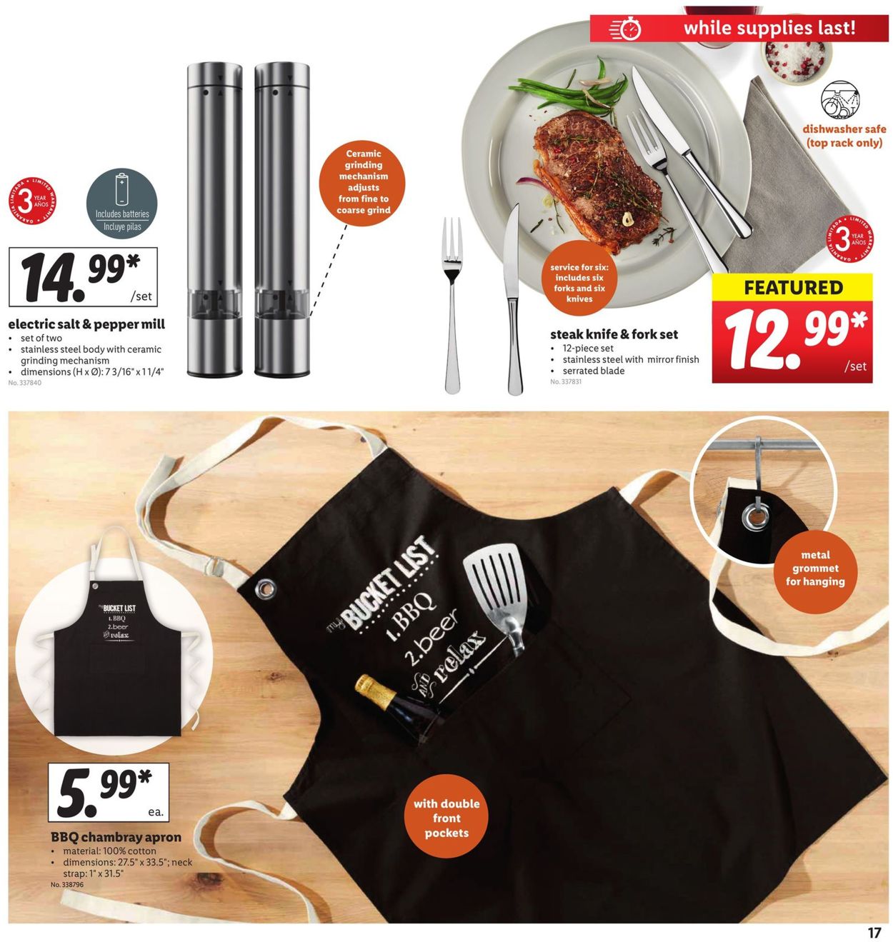 Catalogue Lidl from 04/29/2020