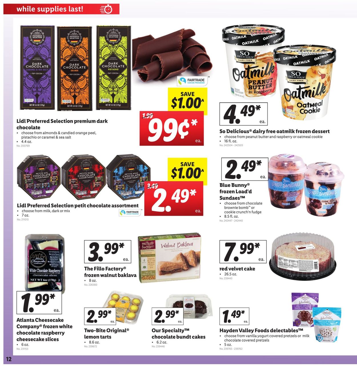 Catalogue Lidl from 05/06/2020