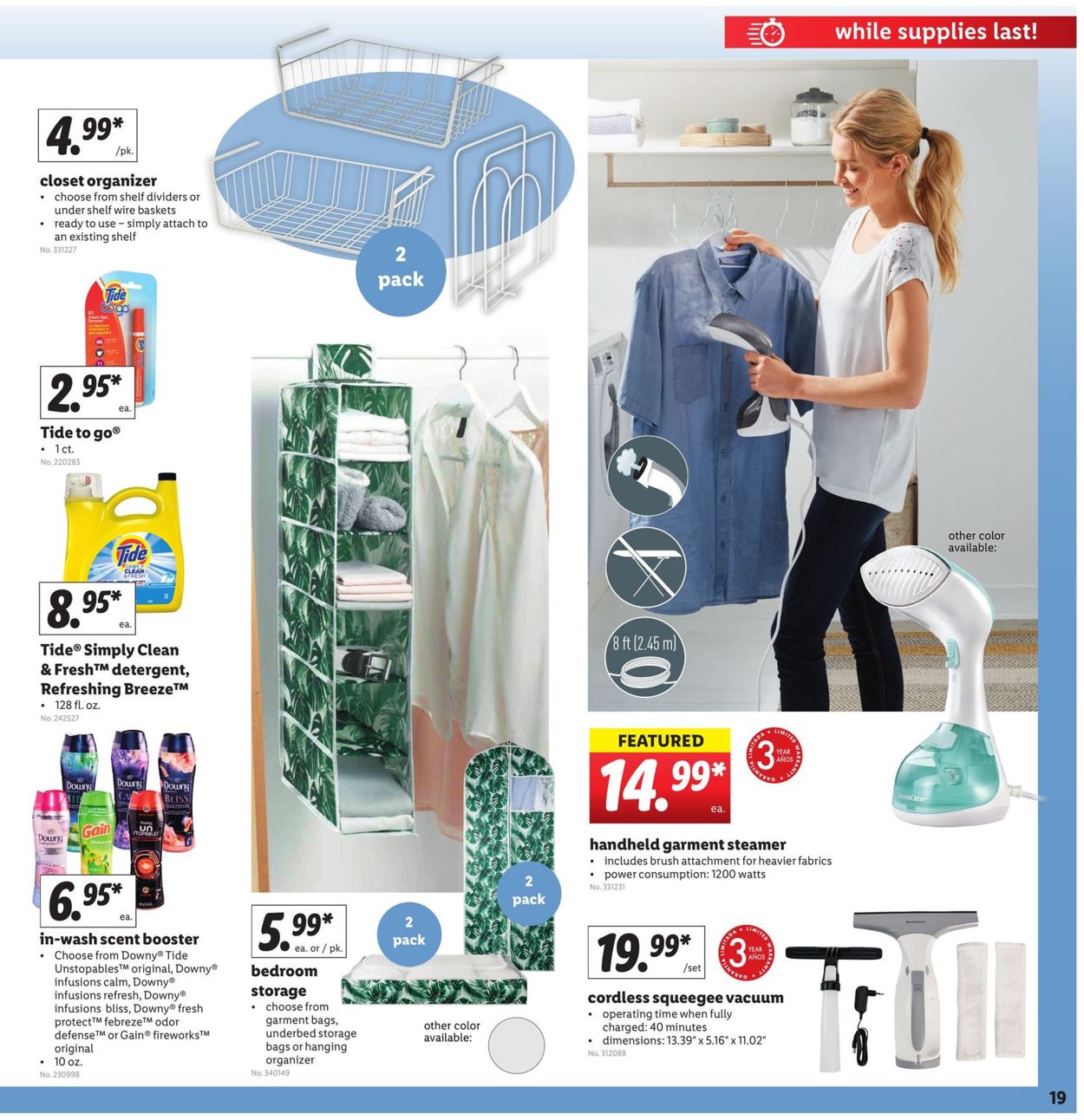 Catalogue Lidl from 05/13/2020