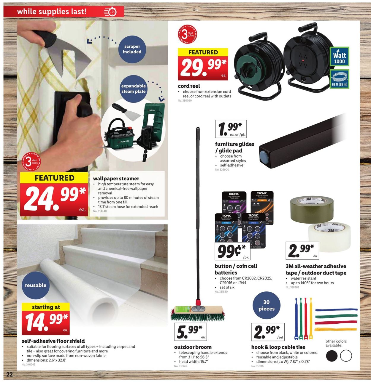 Catalogue Lidl from 05/13/2020