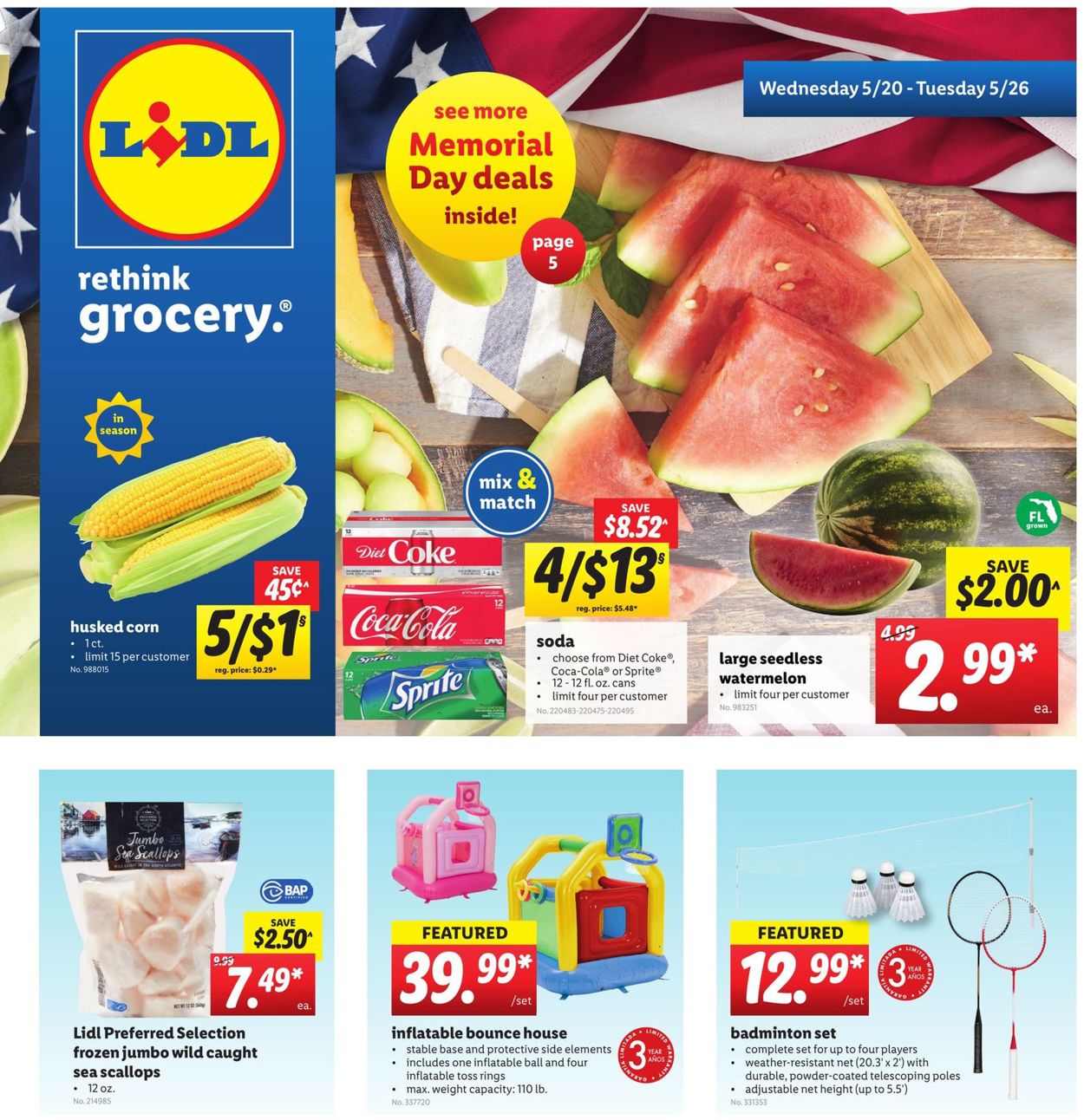 Catalogue Lidl from 05/20/2020