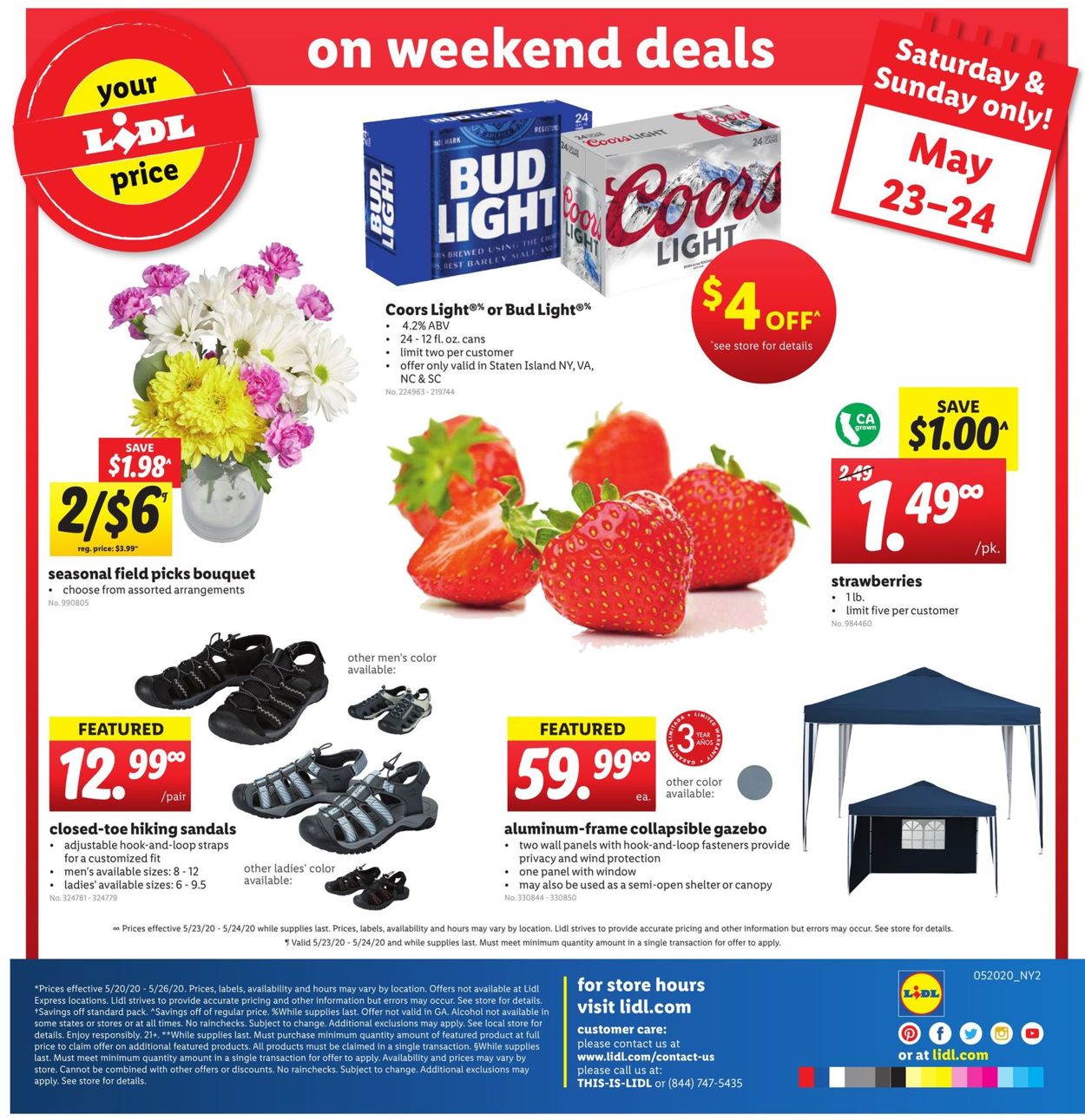 Catalogue Lidl from 05/20/2020
