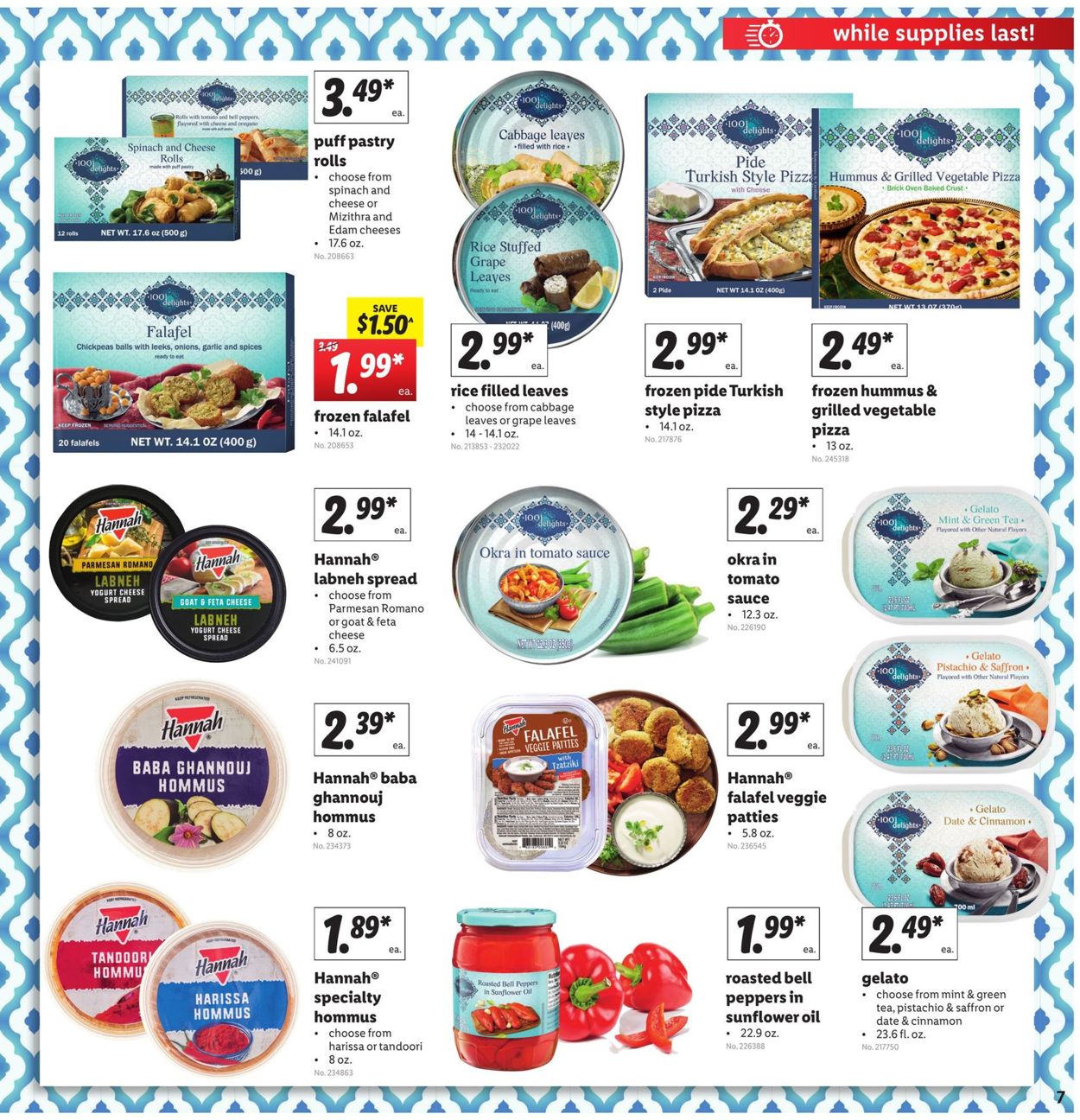 Catalogue Lidl from 05/27/2020