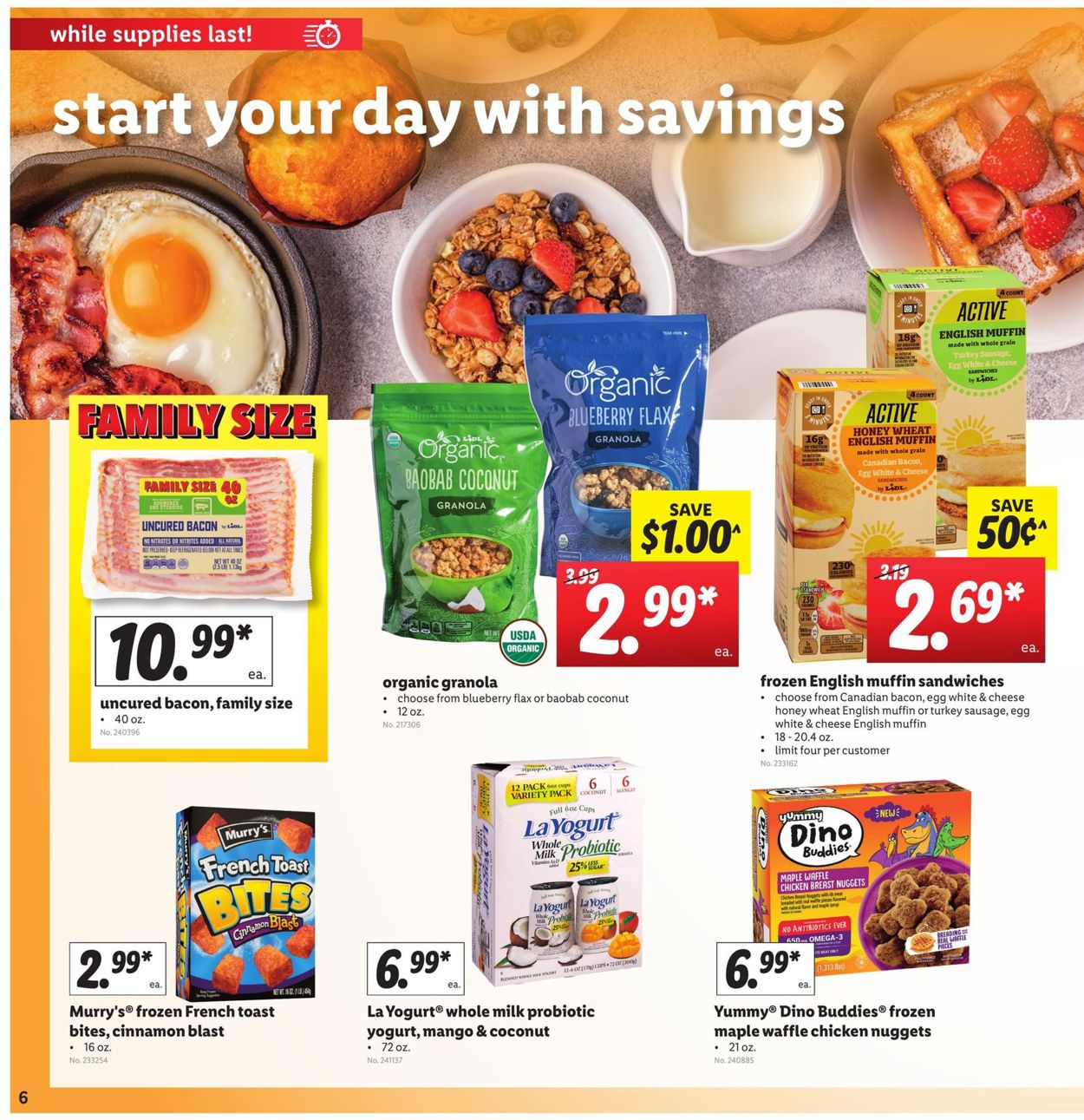 Catalogue Lidl from 06/03/2020