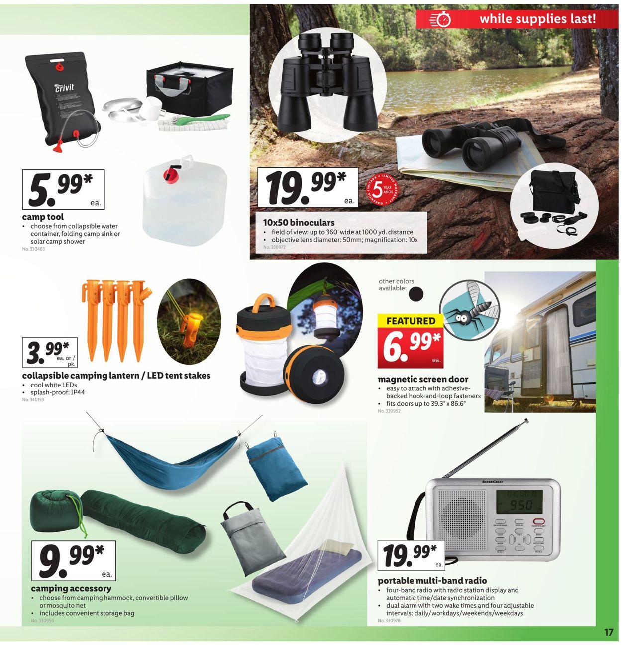 Catalogue Lidl from 06/03/2020