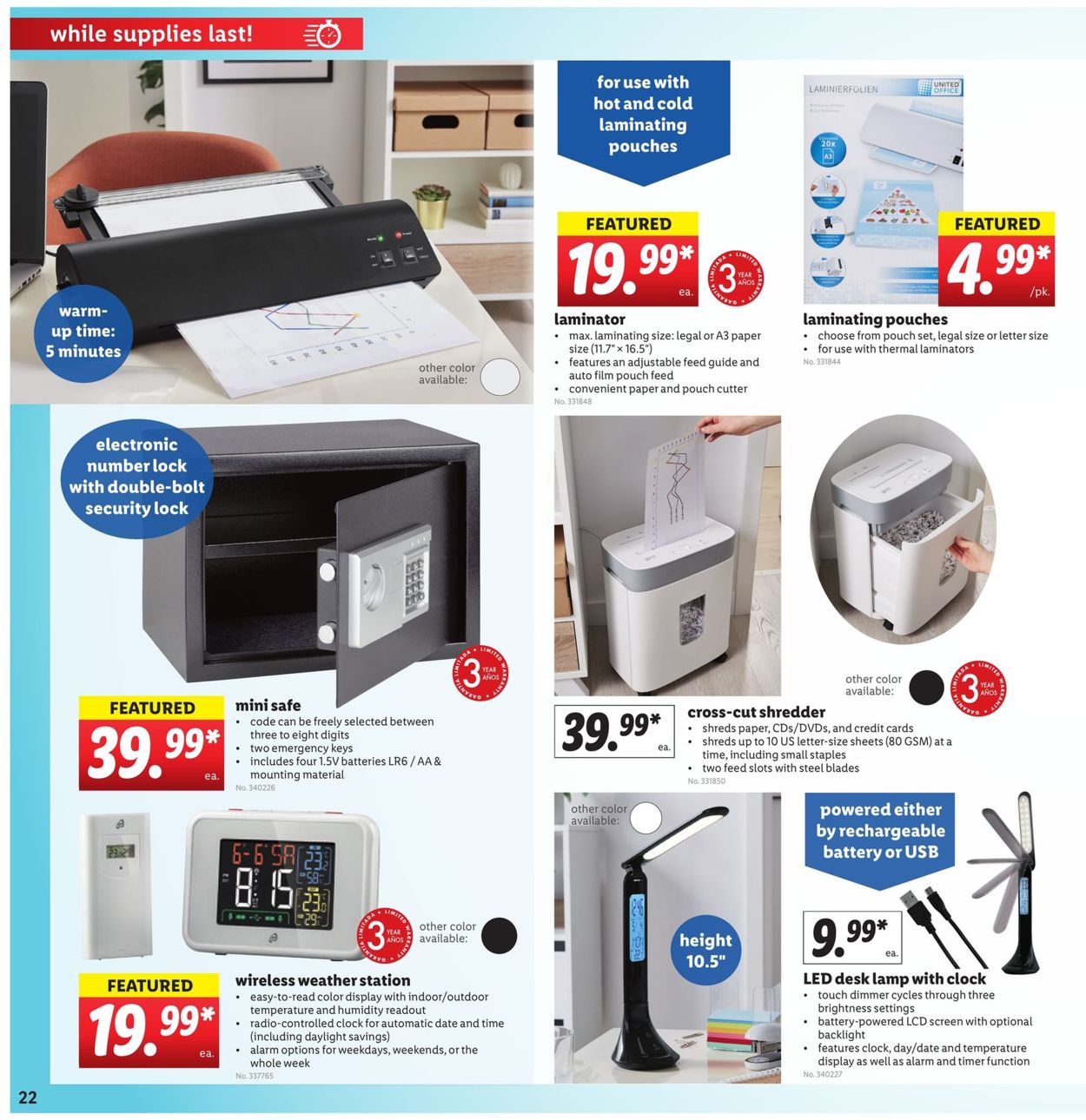 Catalogue Lidl from 06/10/2020