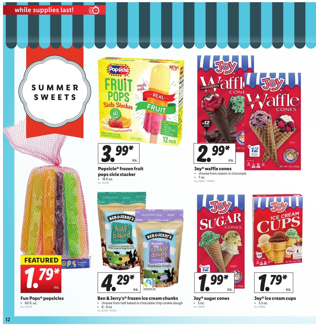 Catalogue Lidl from 06/17/2020